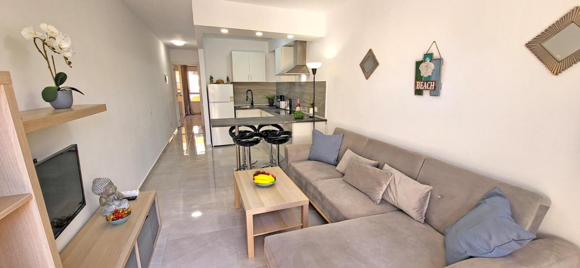 Apartamento de una habitación