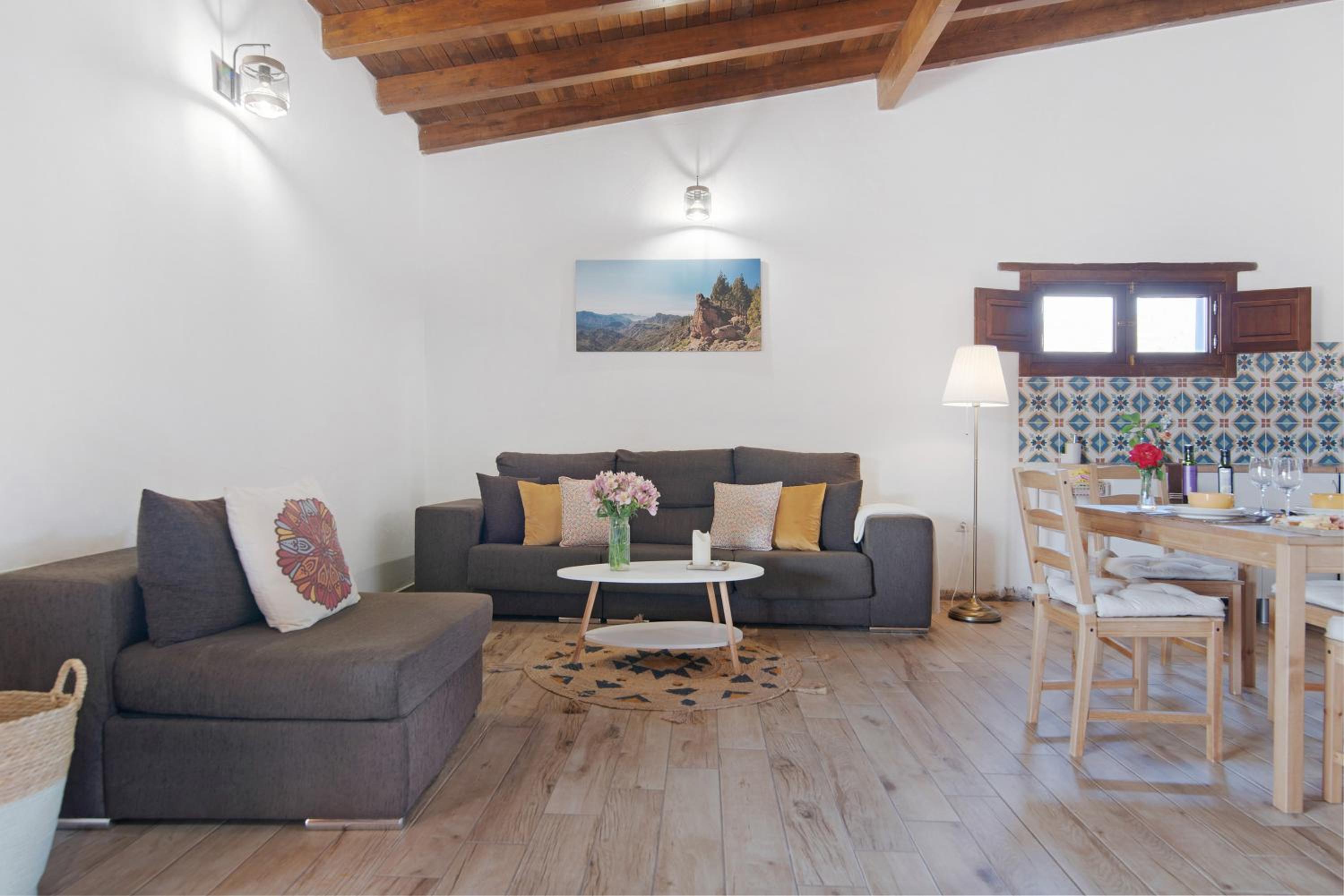 Casa de Dos Habitaciones