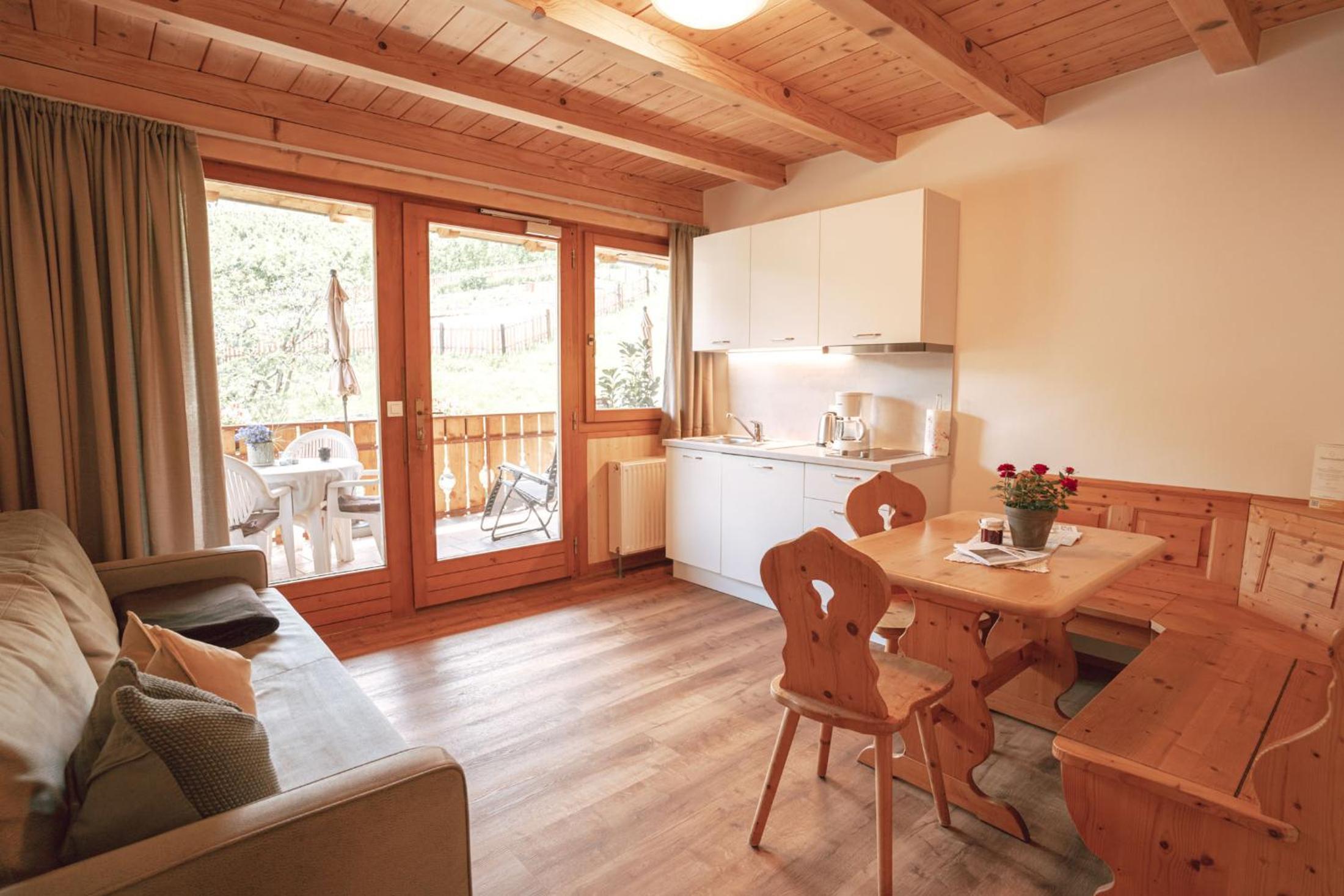 One-Bedroom Apartment with Garden