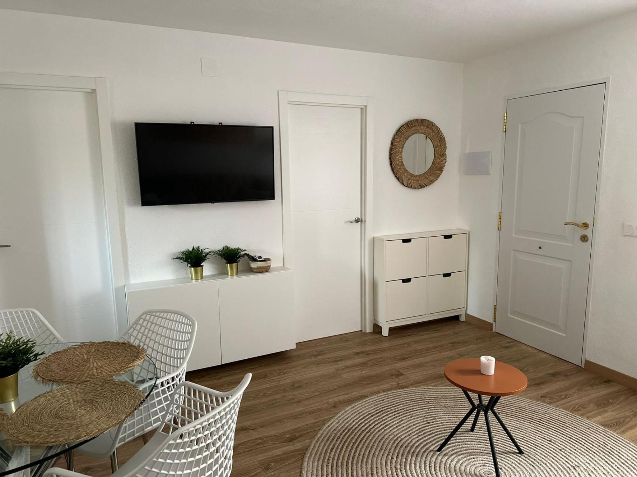 Apartamento de dos habitaciones