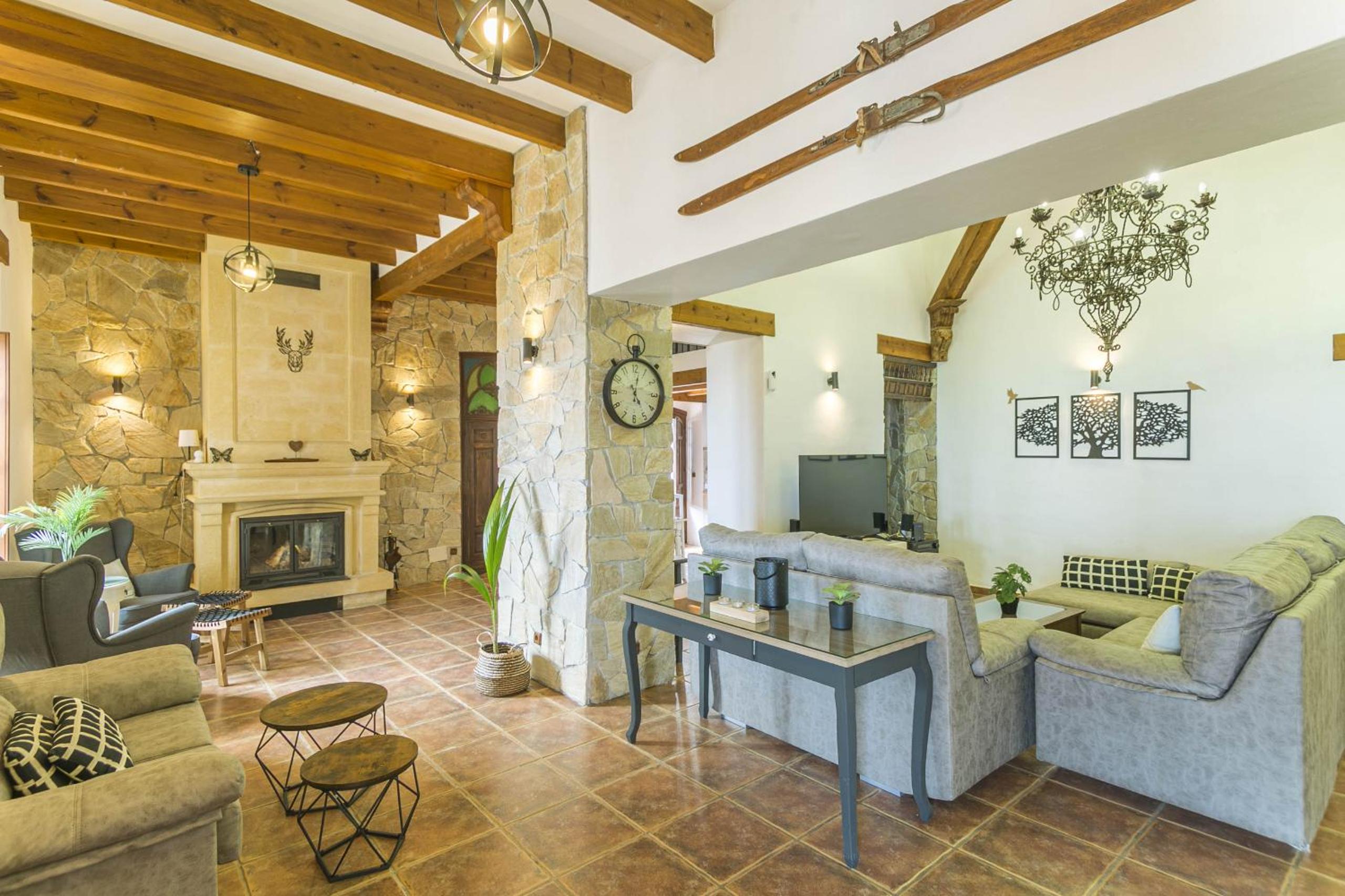 Villa con piscina privada