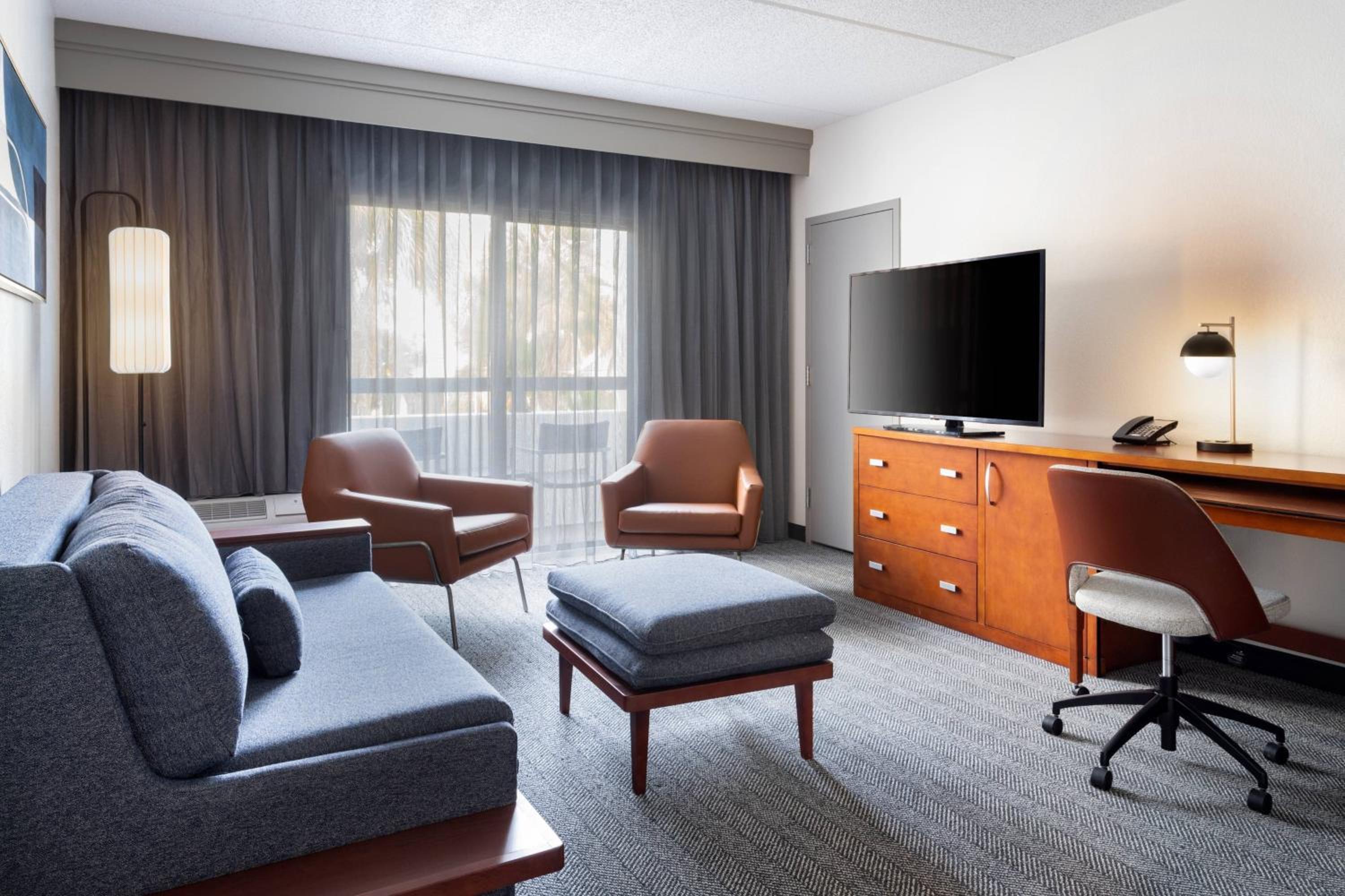 Suite with Two Double Beds and Sofa Bed
