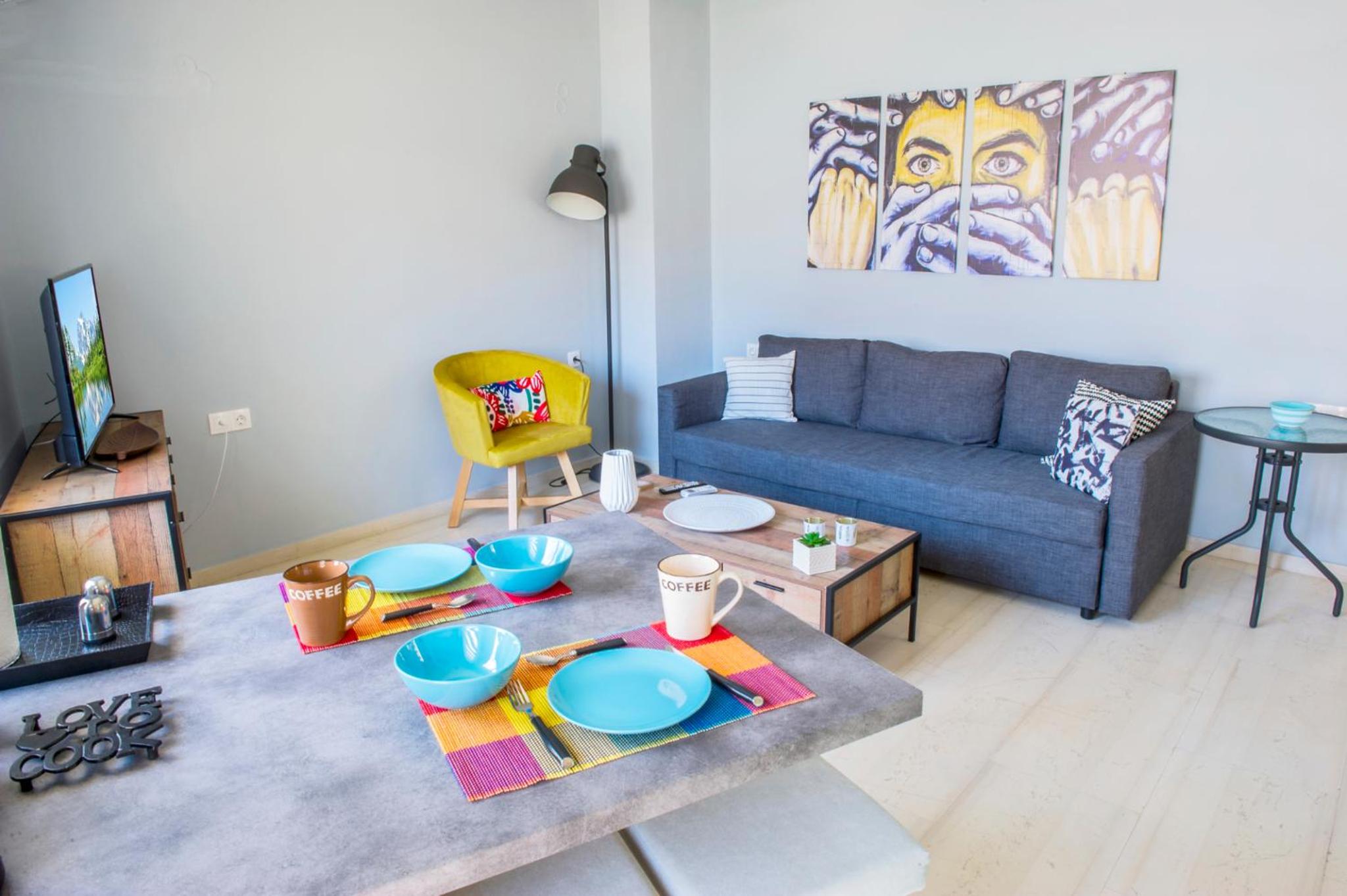 One-Bedroom Apartment