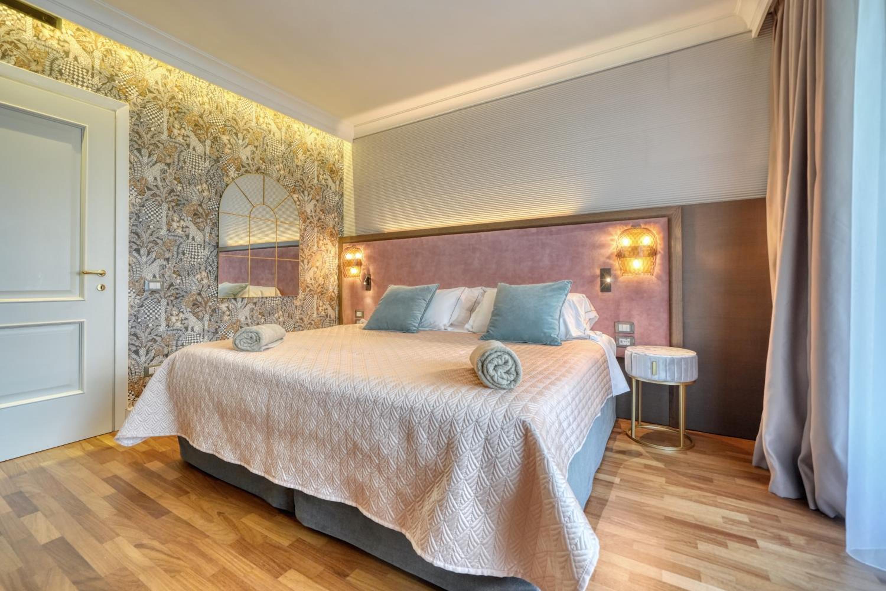 Two-Bedroom Suite with Garden View