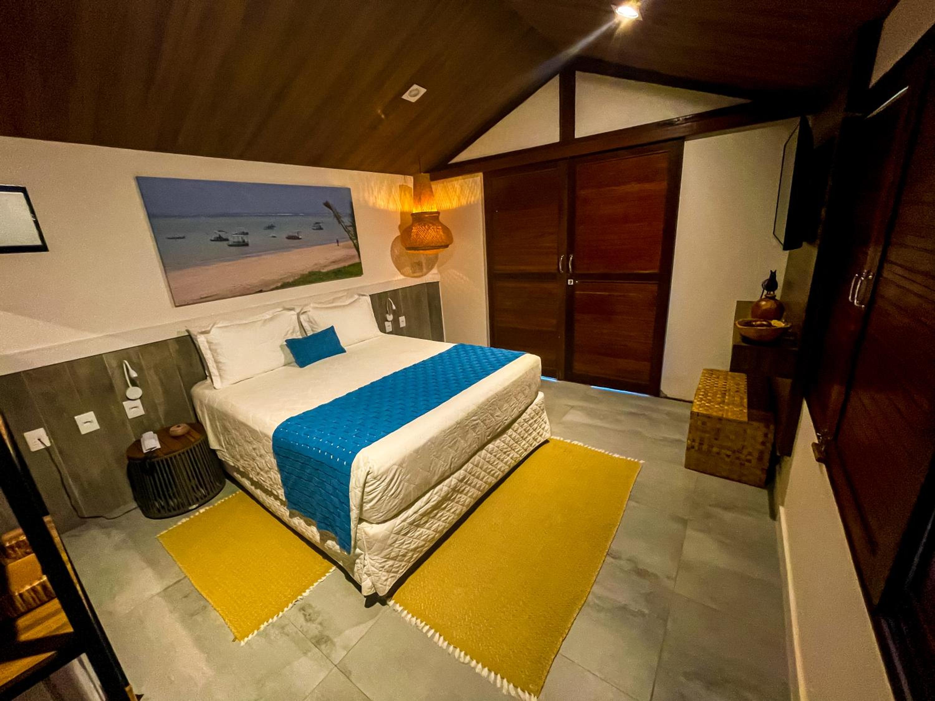 One-Bedroom Chalet Superior Sea View