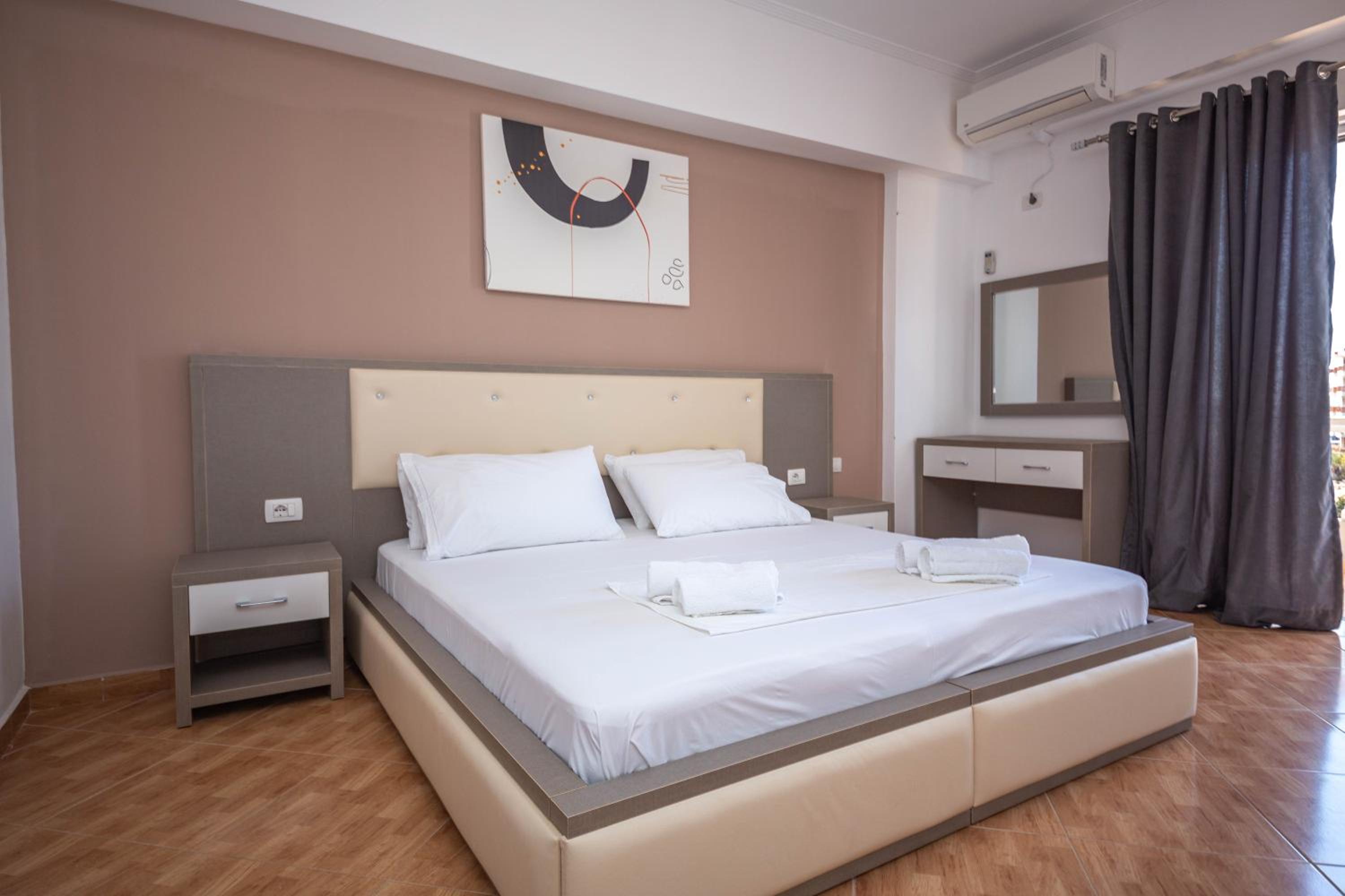 Double Studio with Balcony and Sea view photo 1