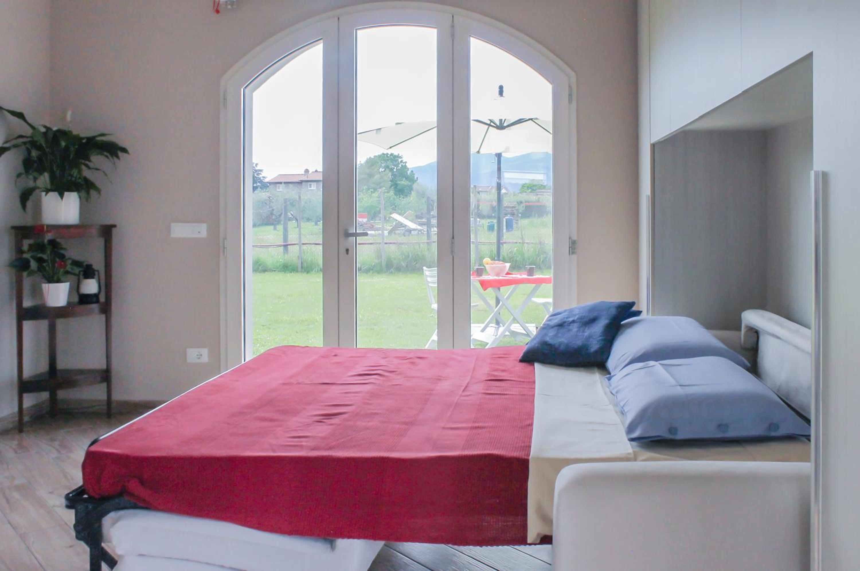 Studio With Garden View
