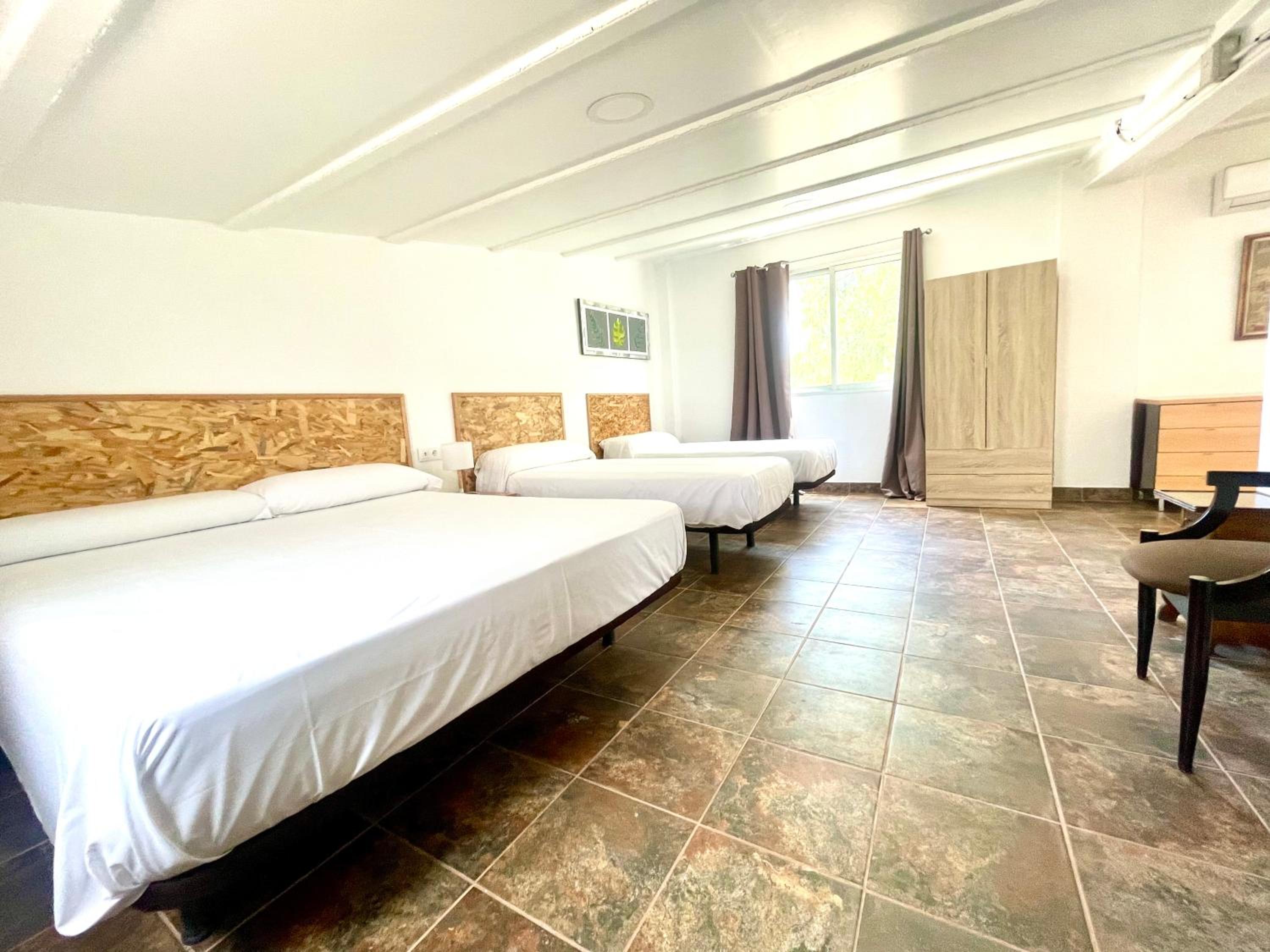 Casa de tres habitaciones