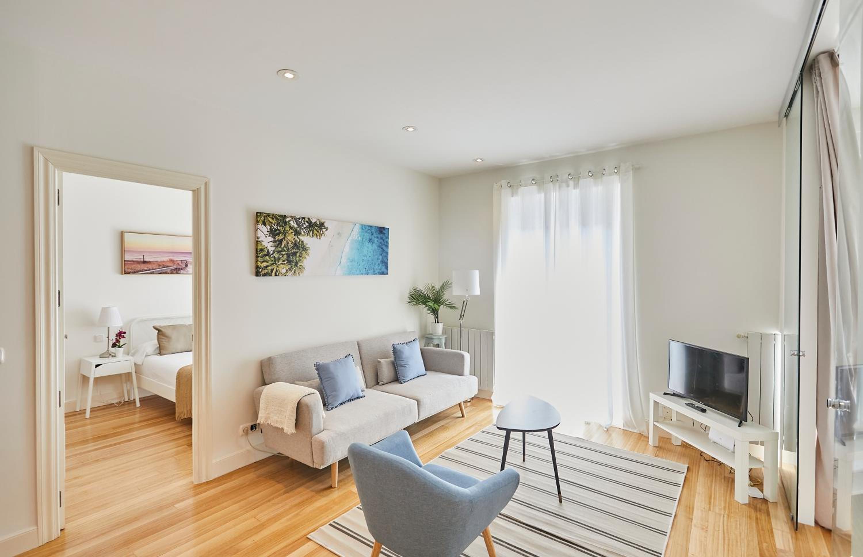 Apartamento de dos habitaciones