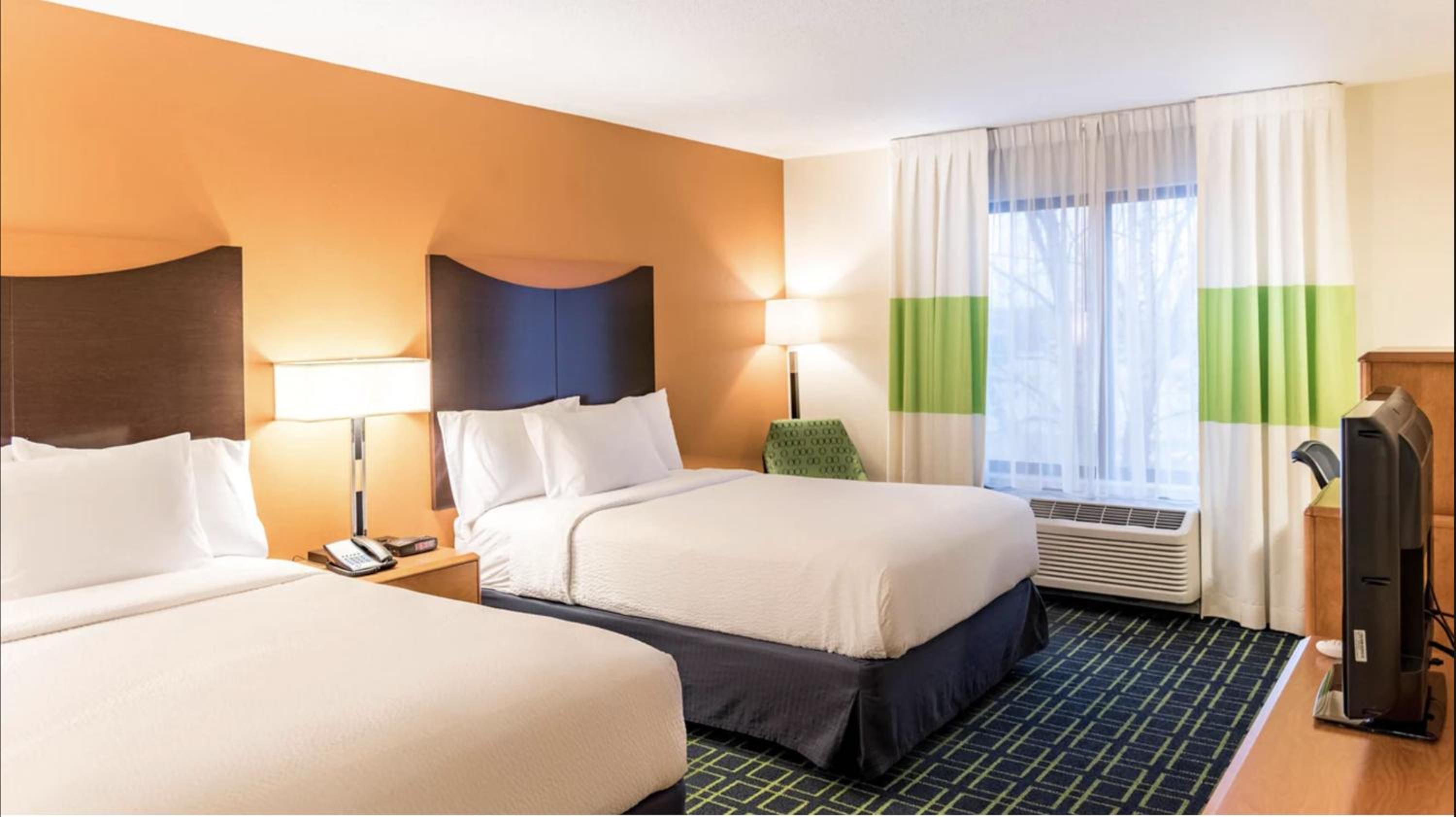 Double Room with Two Double Beds