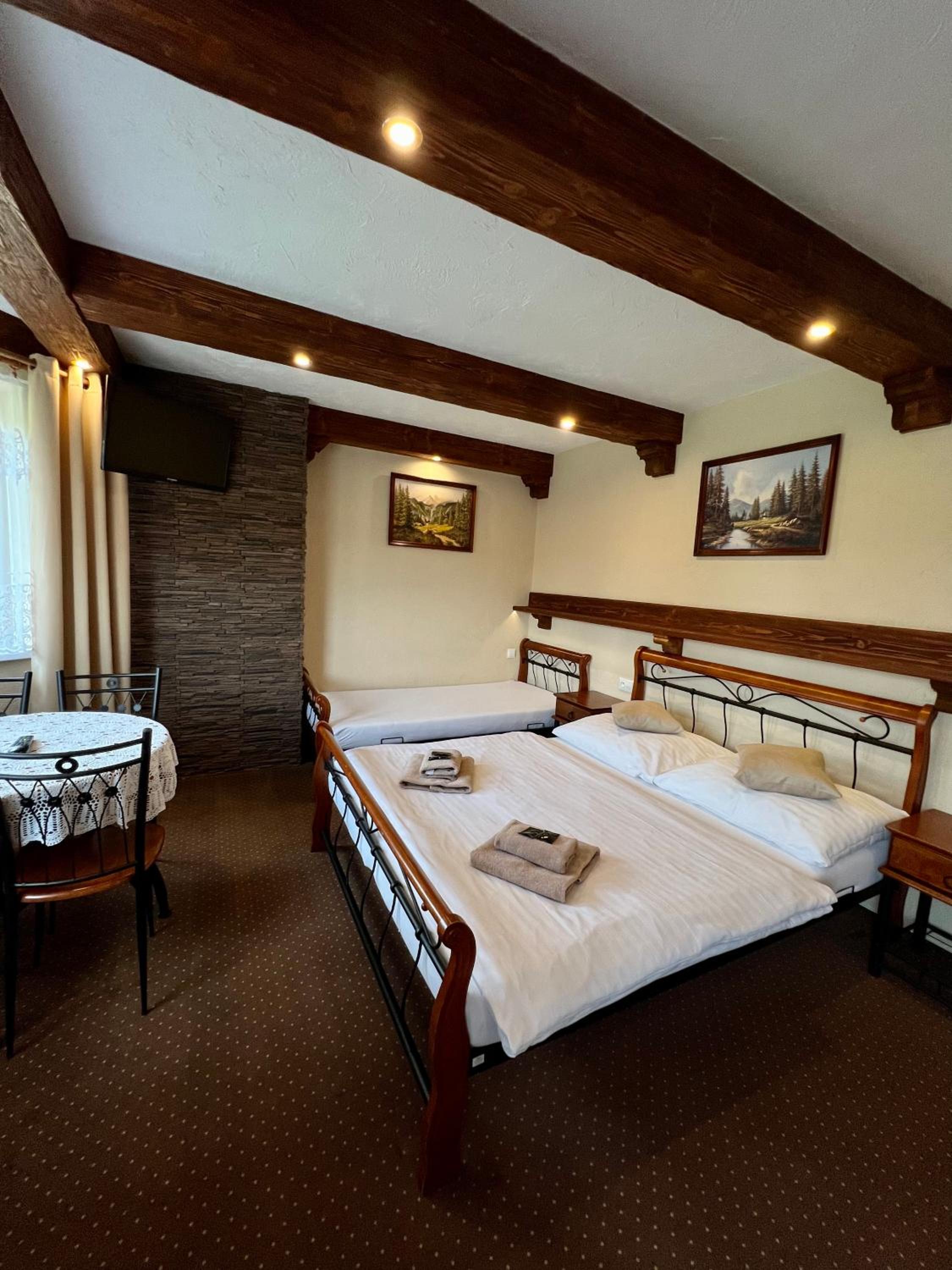 Two-Bedroom Apartment with Balcony