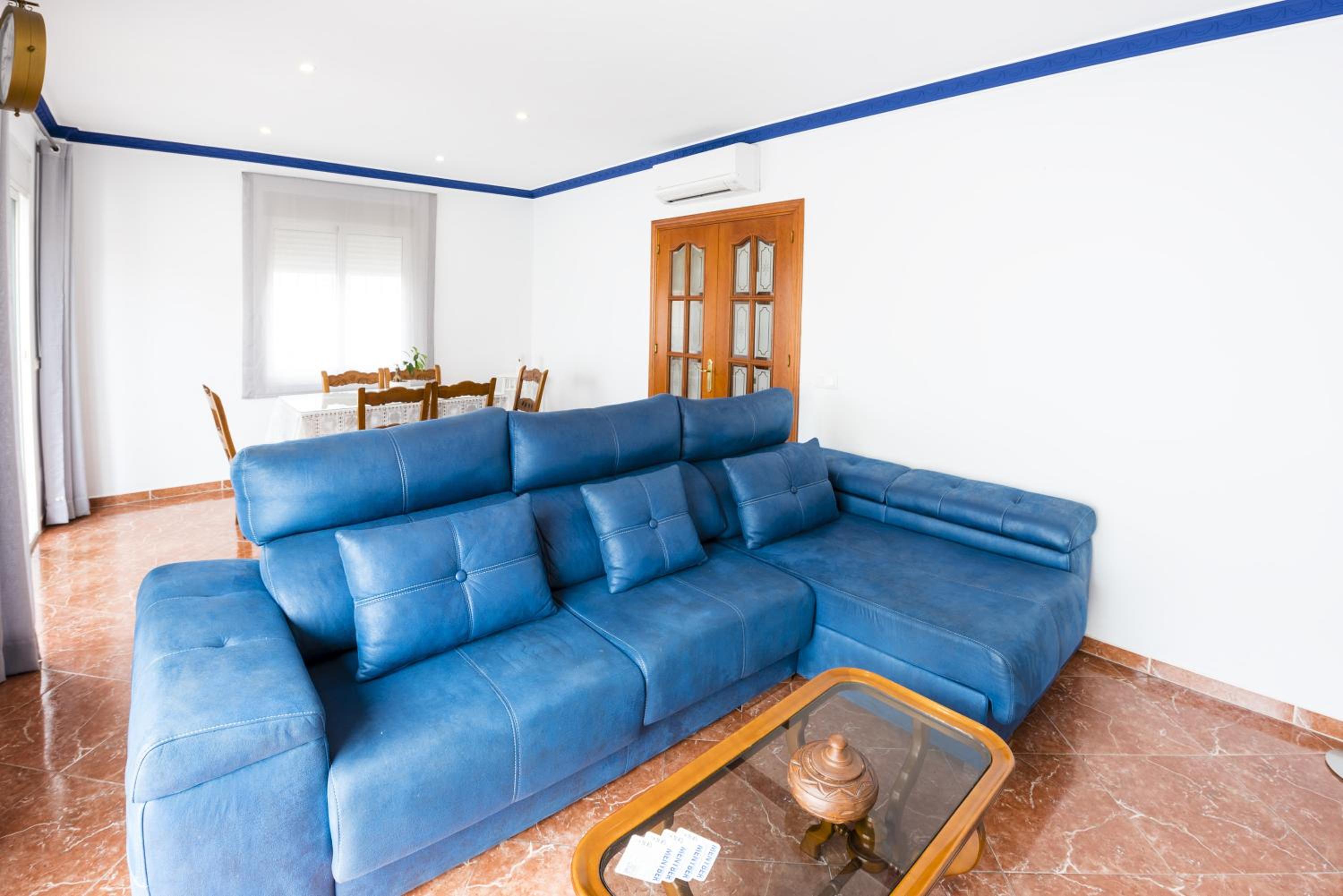 Casa de tres habitaciones