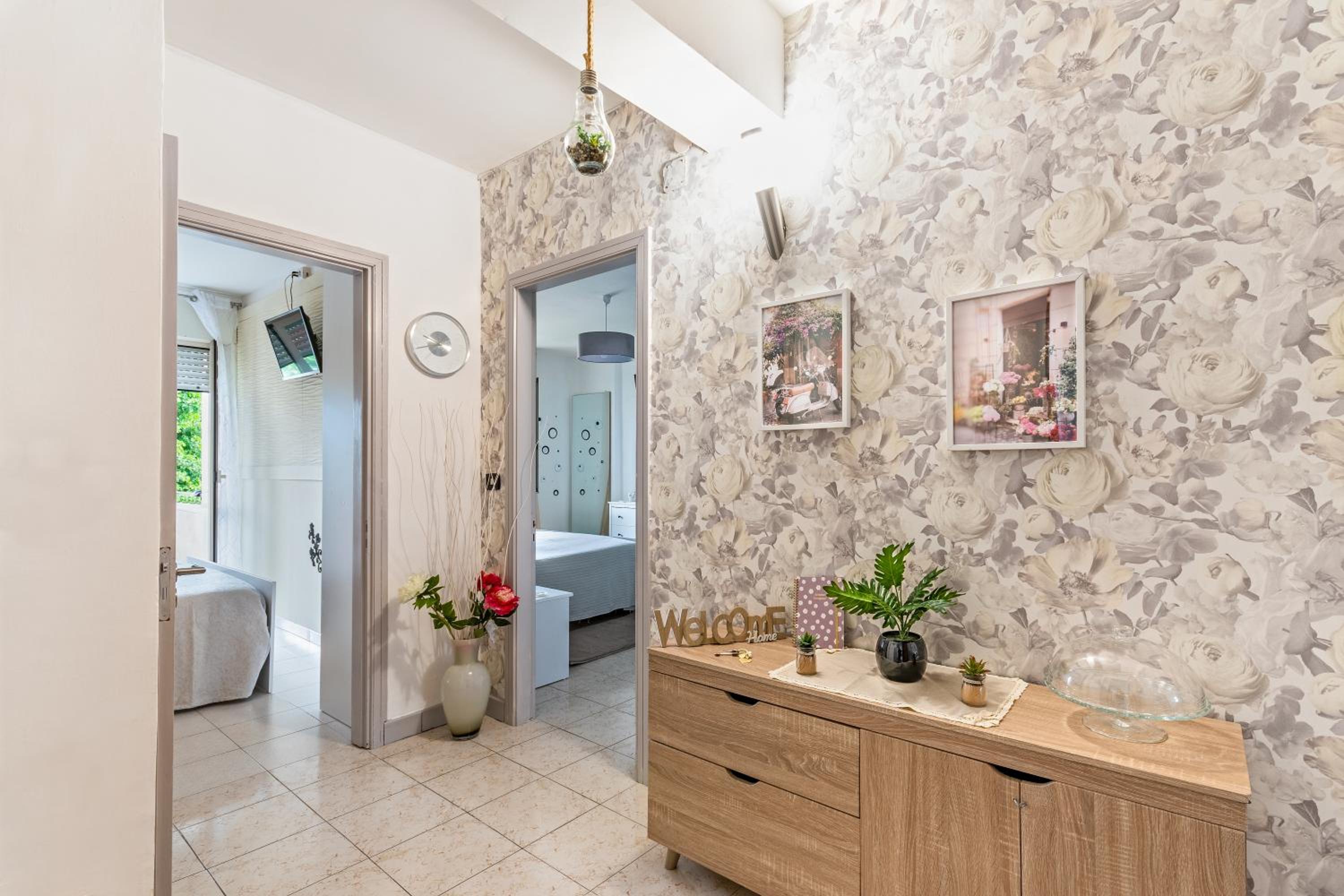 Apartment with Balcony