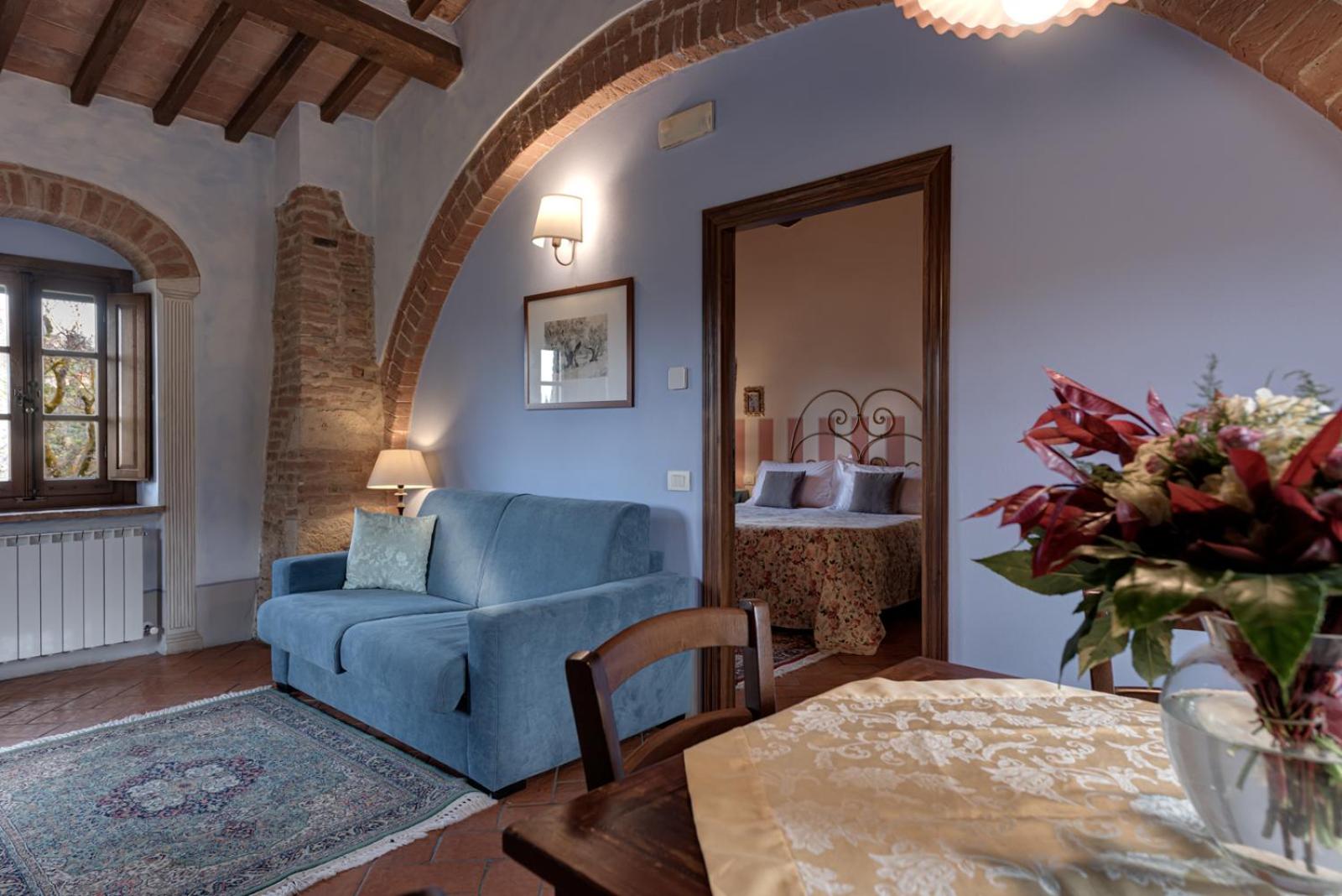 One-Bedroom Apartment with Balcony