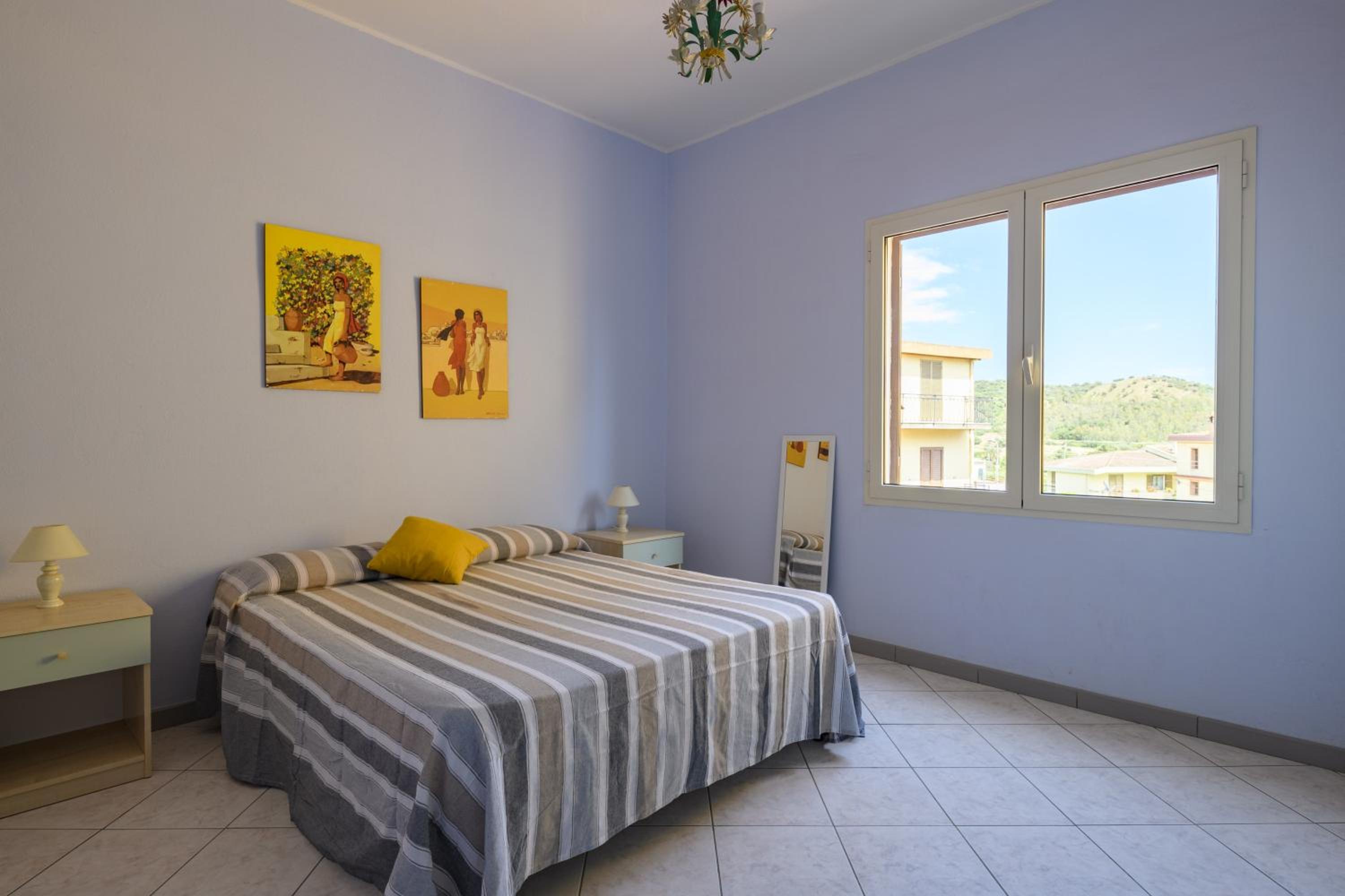 Three-Bedroom Premium Apartment with Balcony