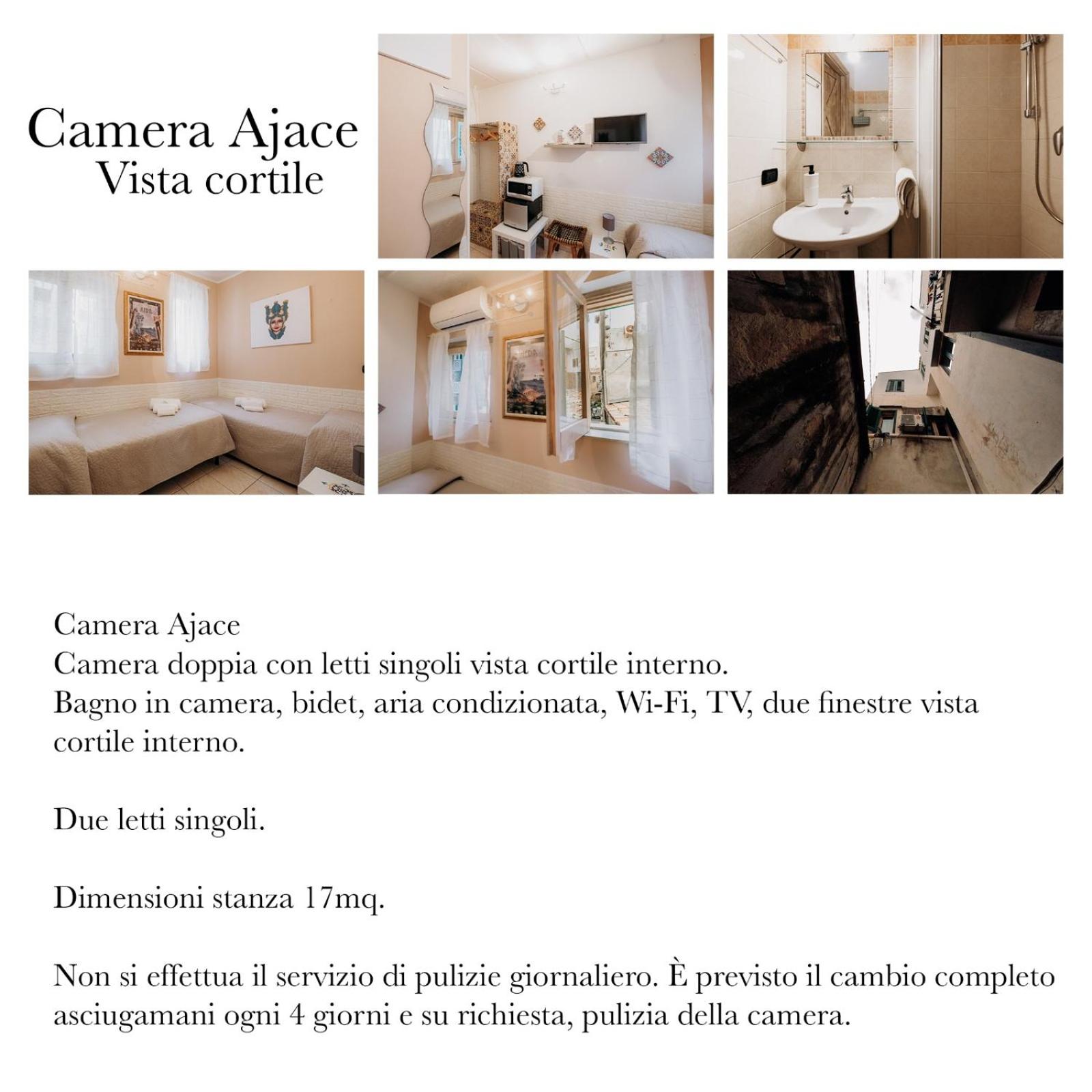 Camera Doppia vista città