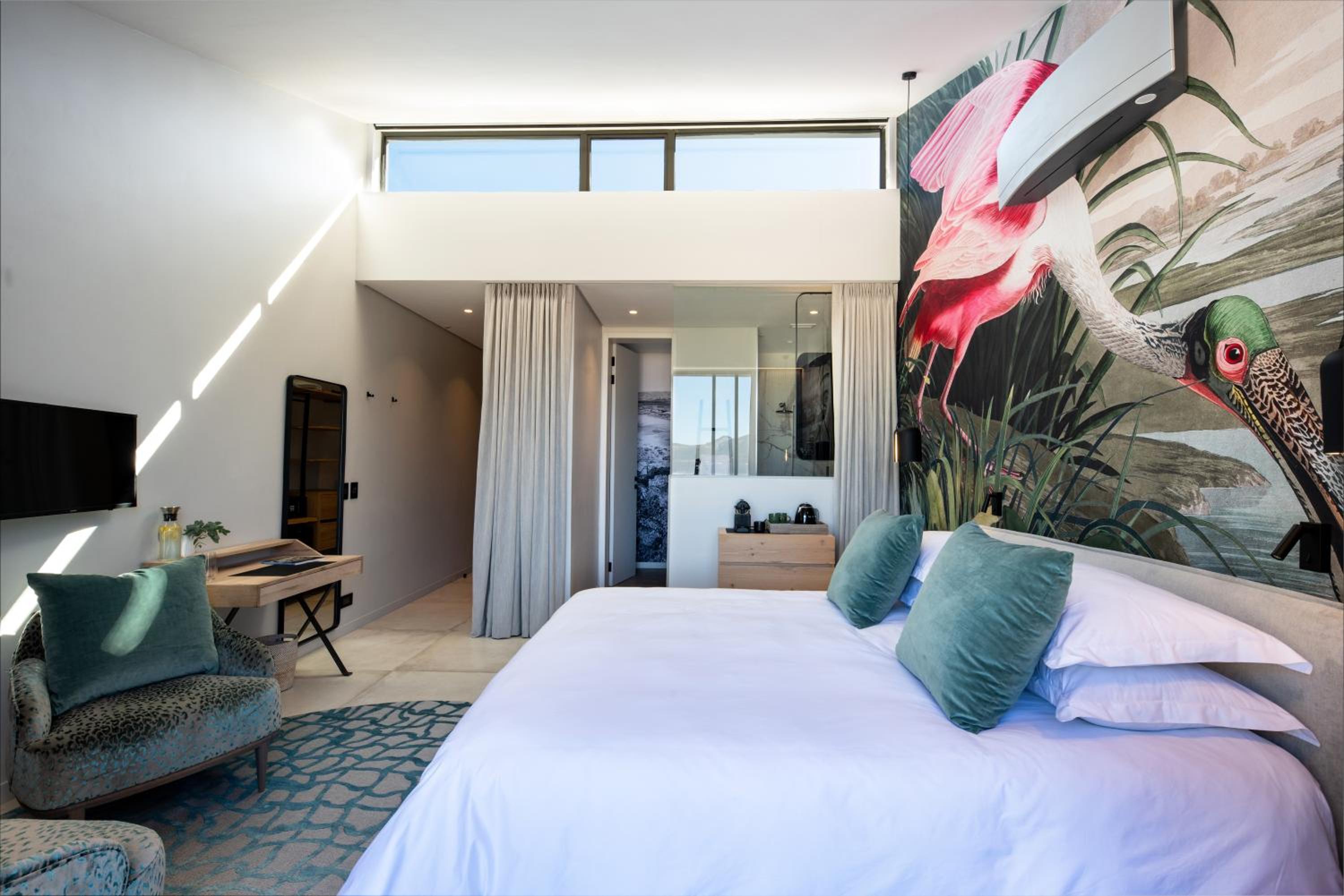 Deluxe Double Room with Balcony and Sea View photo 3