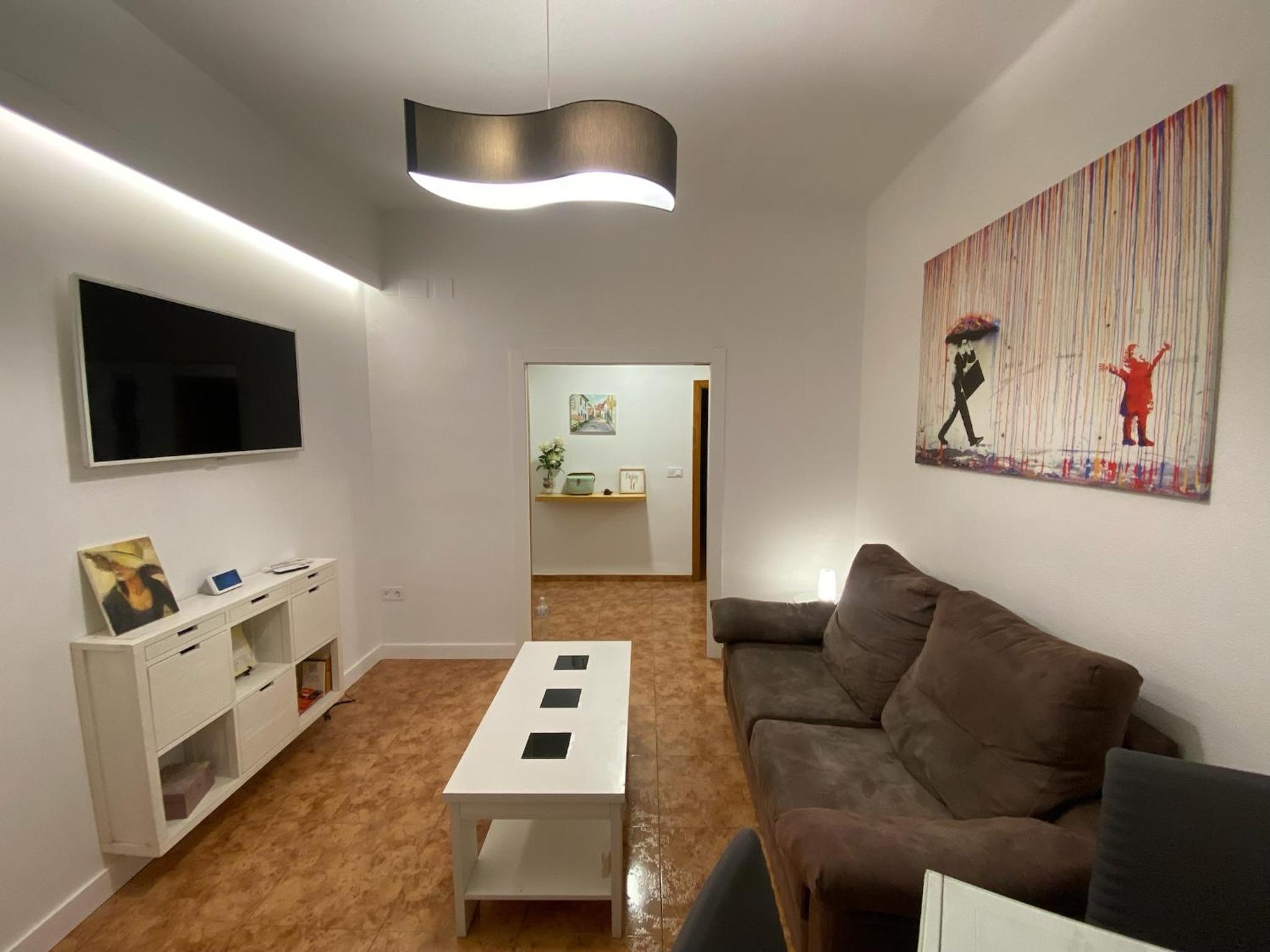 Apartamento de dos habitaciones
