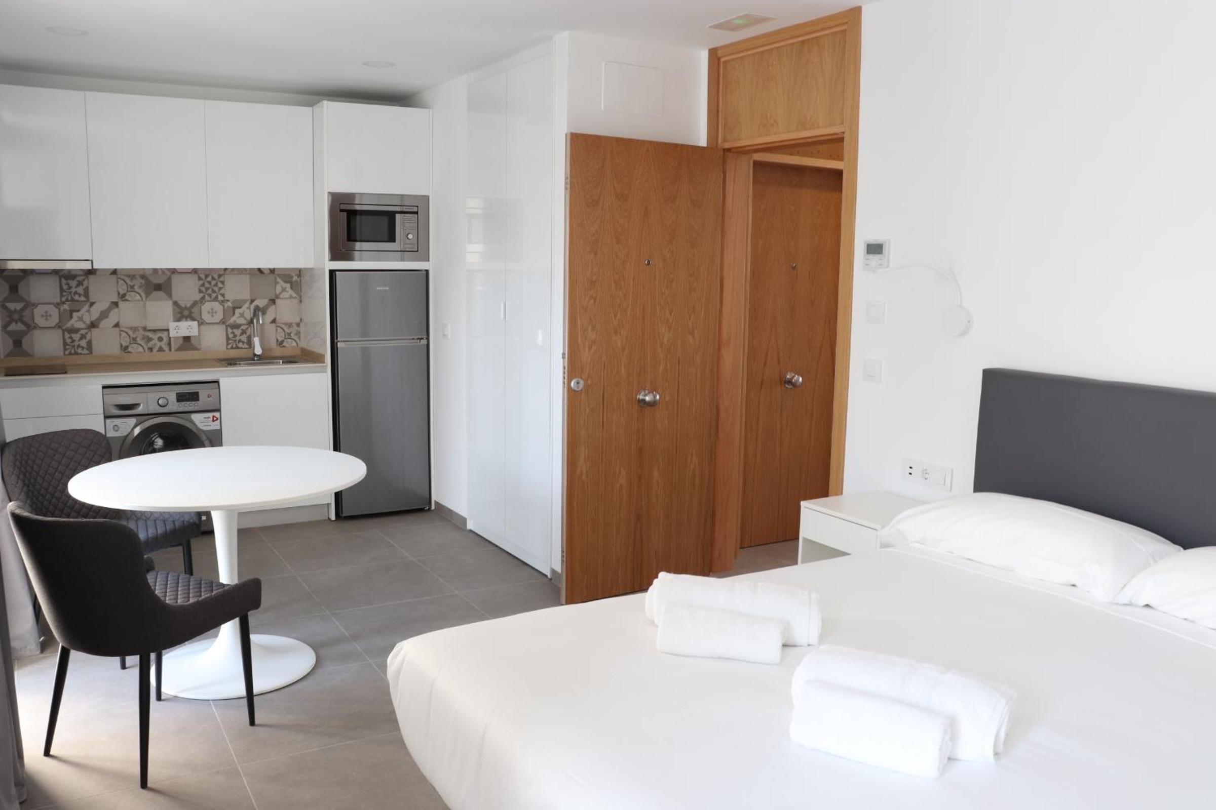 Apartamento de una habitación