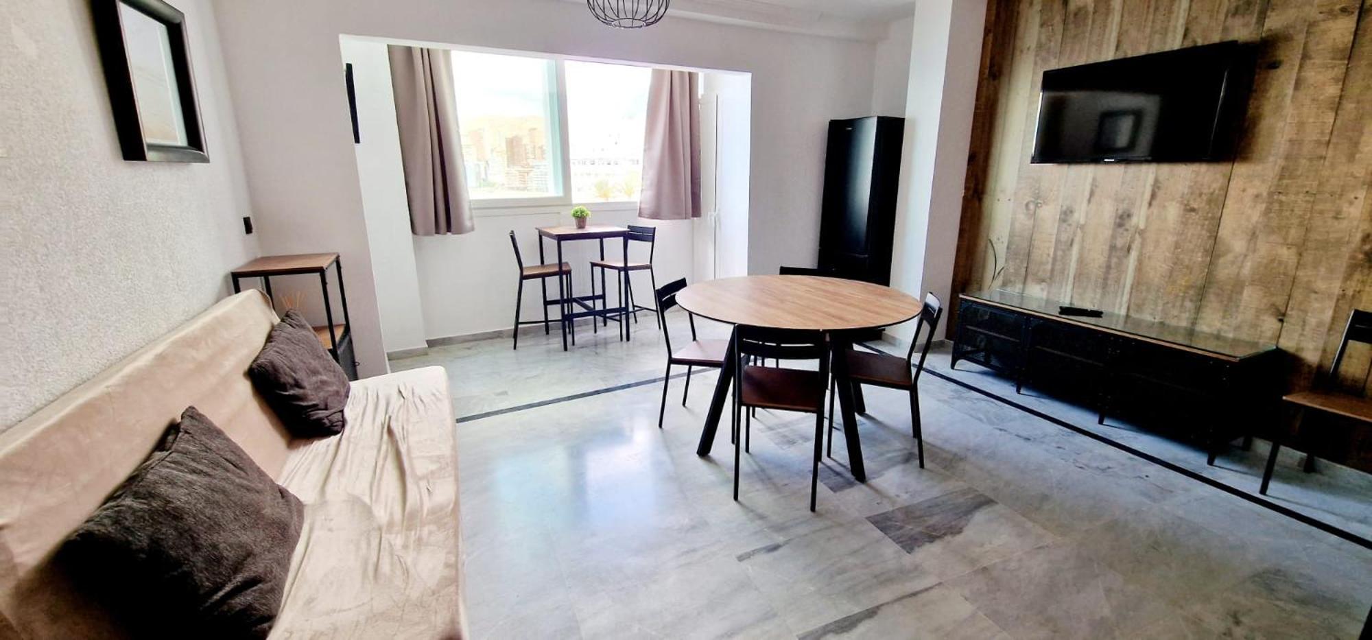 Apartamento de dos habitaciones