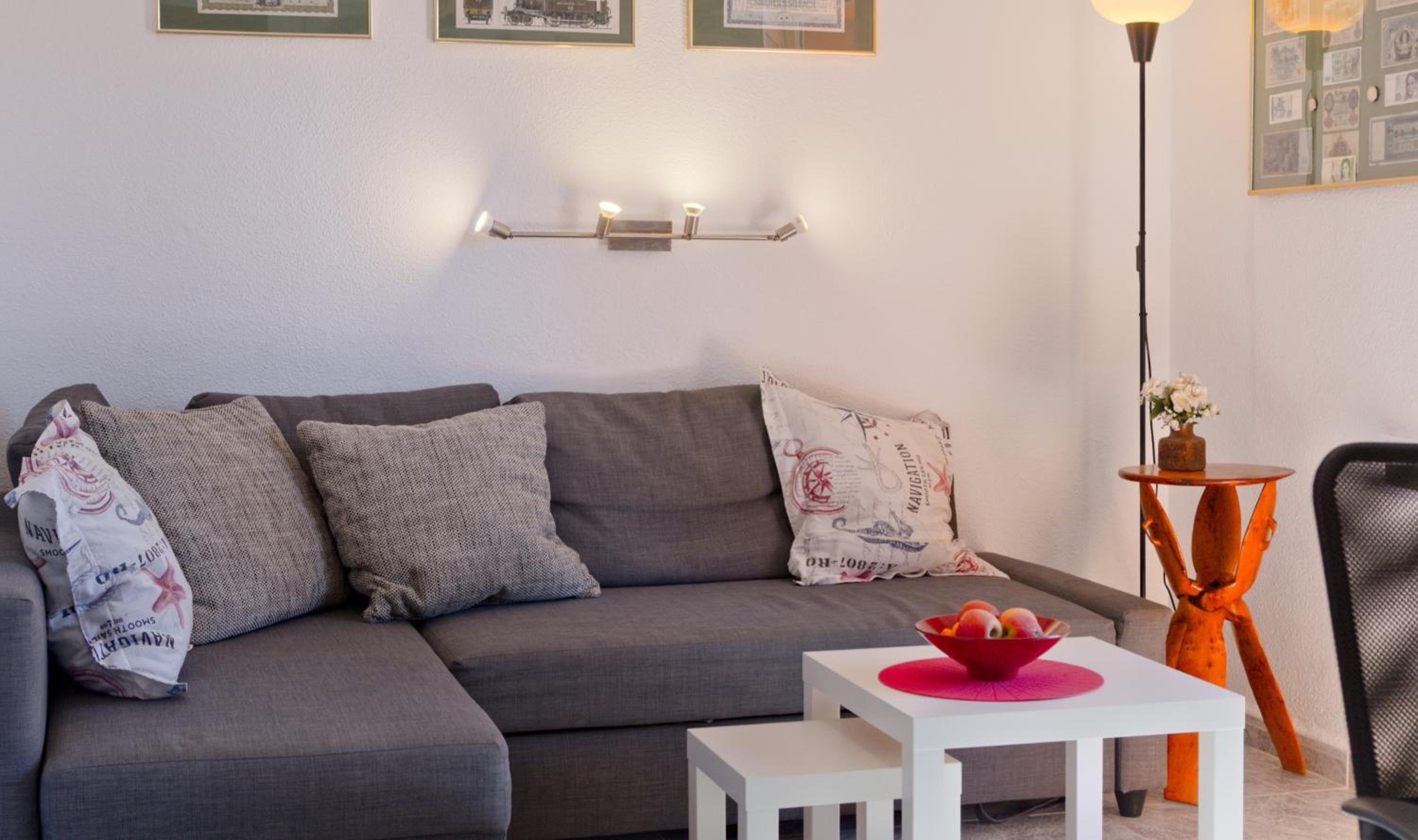 Casa de tres habitaciones