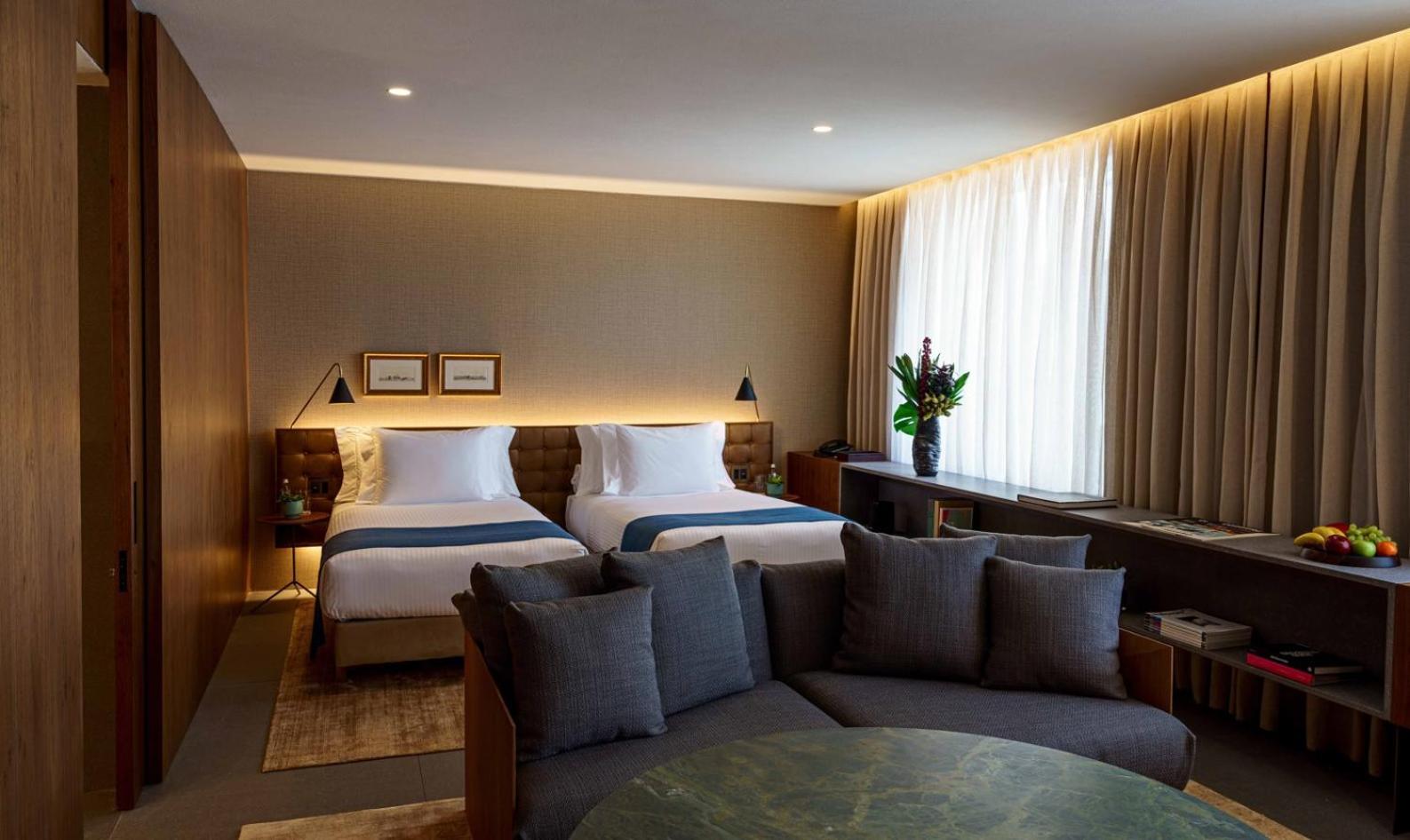 Deluxe Twin Room