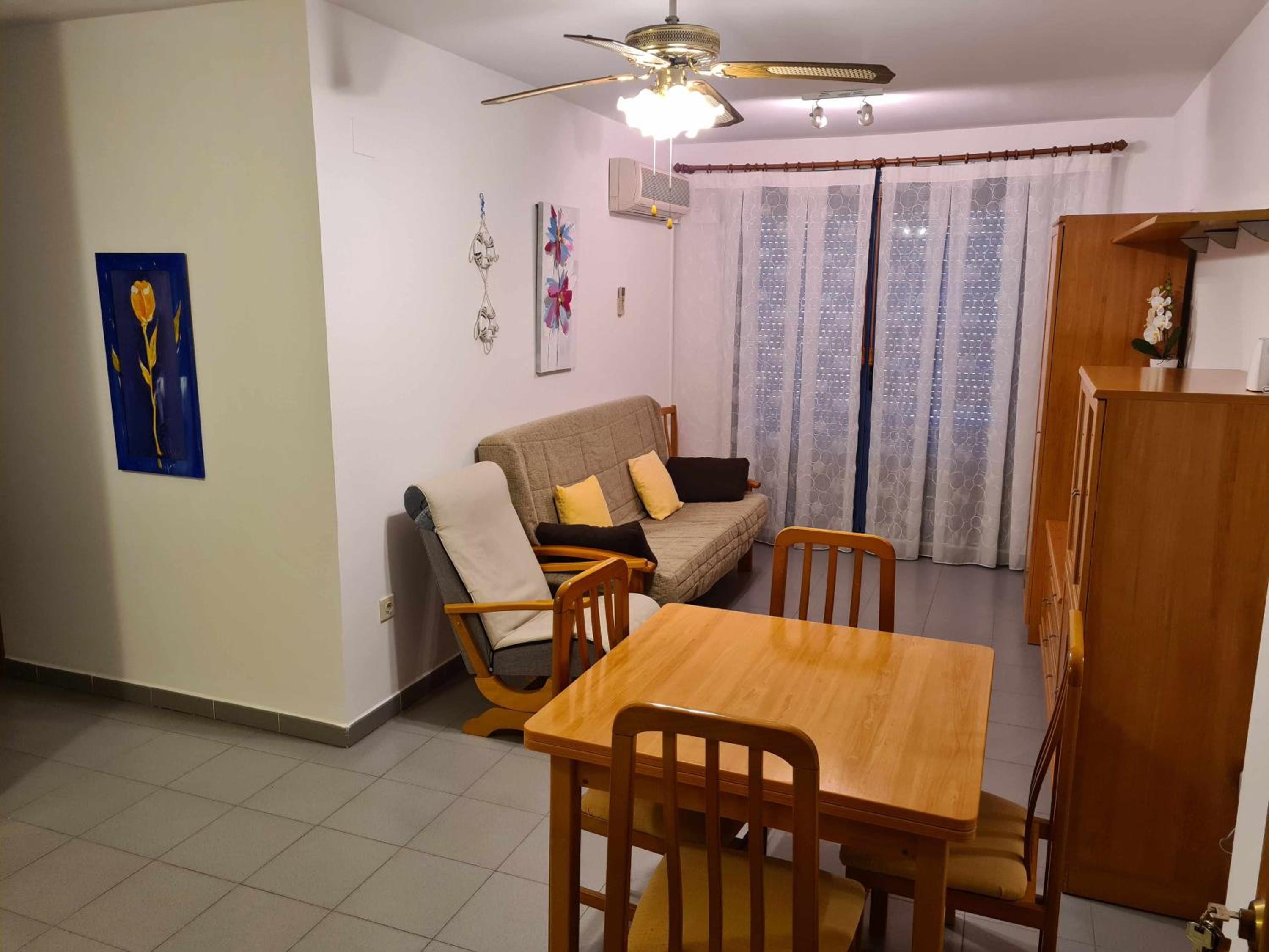 Apartamento de dos habitaciones