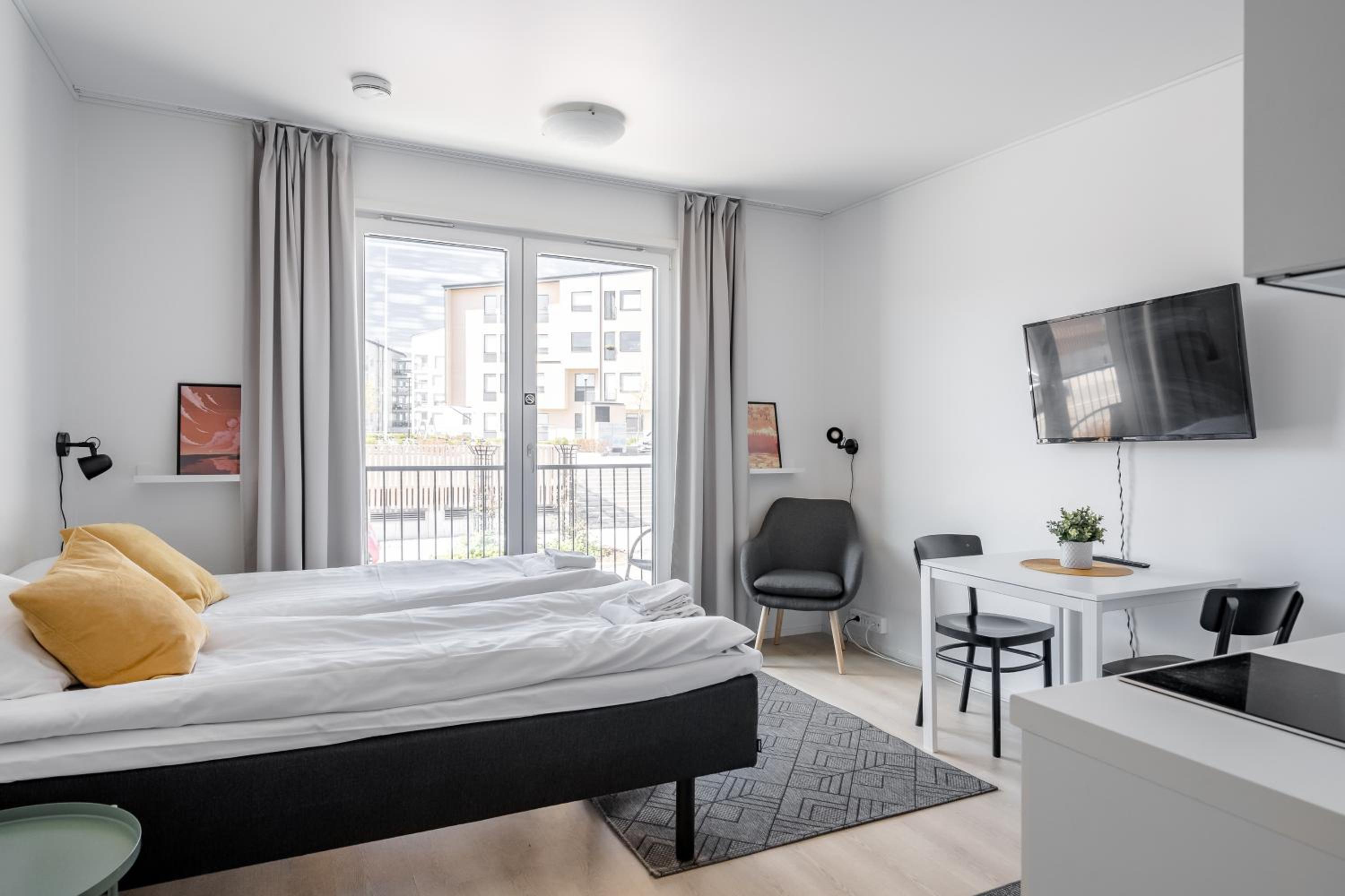 Standard Studio with Balcony
