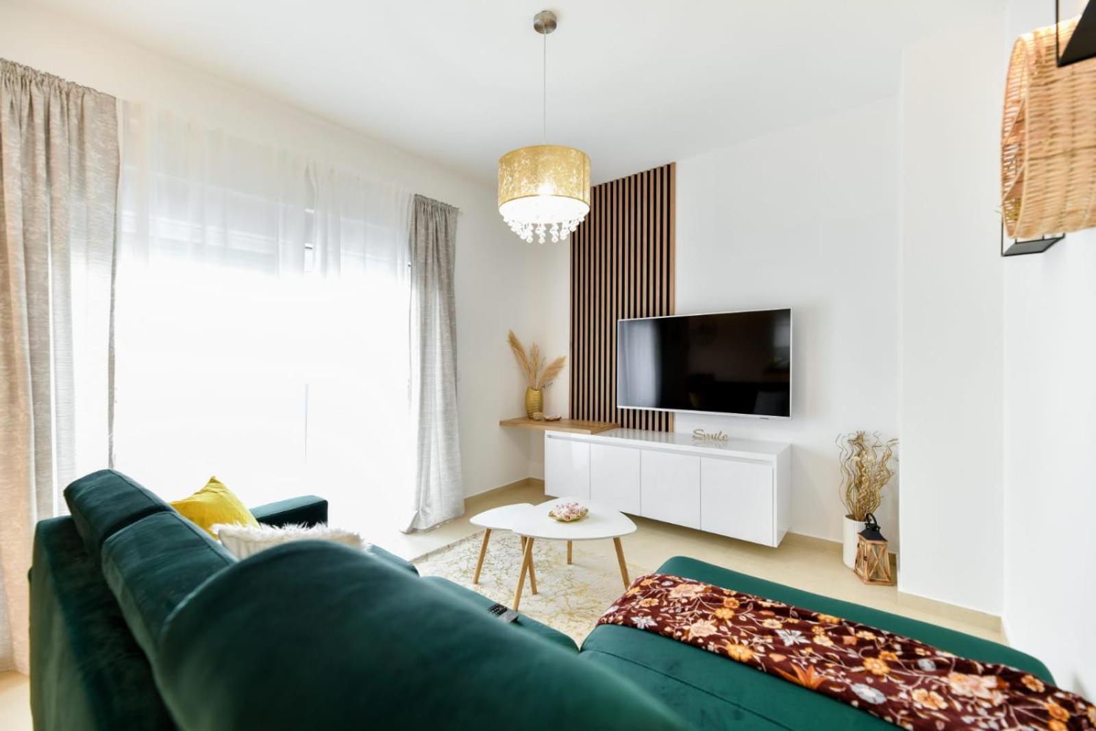 Three-Bedroom Apartment