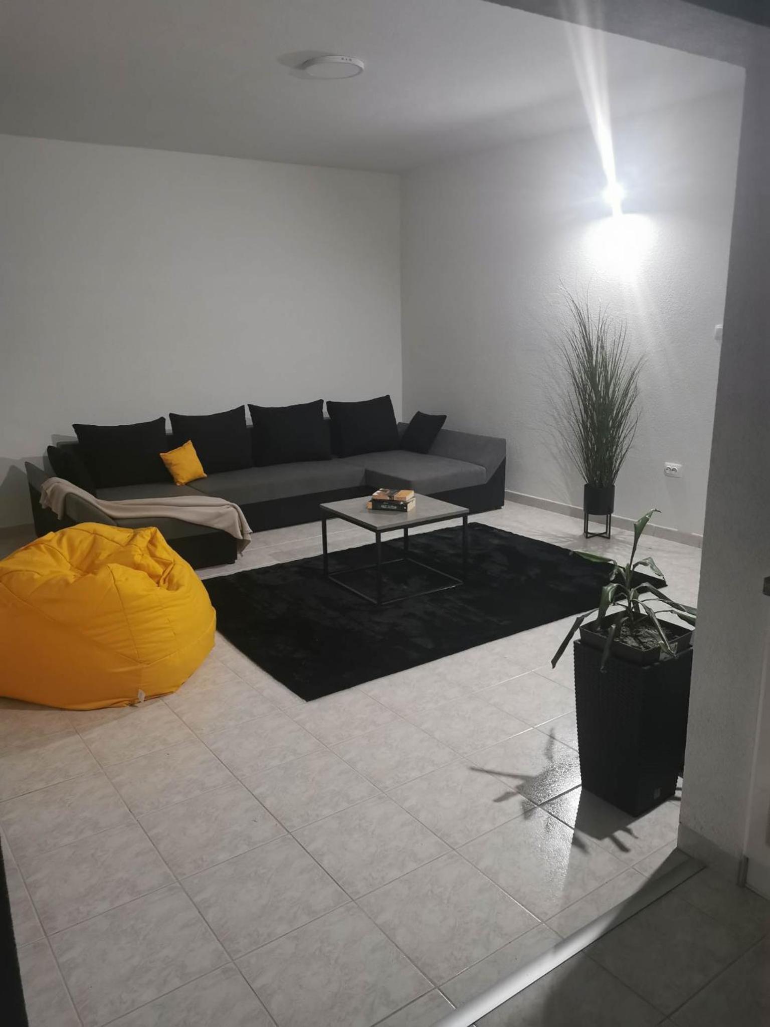 Three-Bedroom Apartment with Sea View