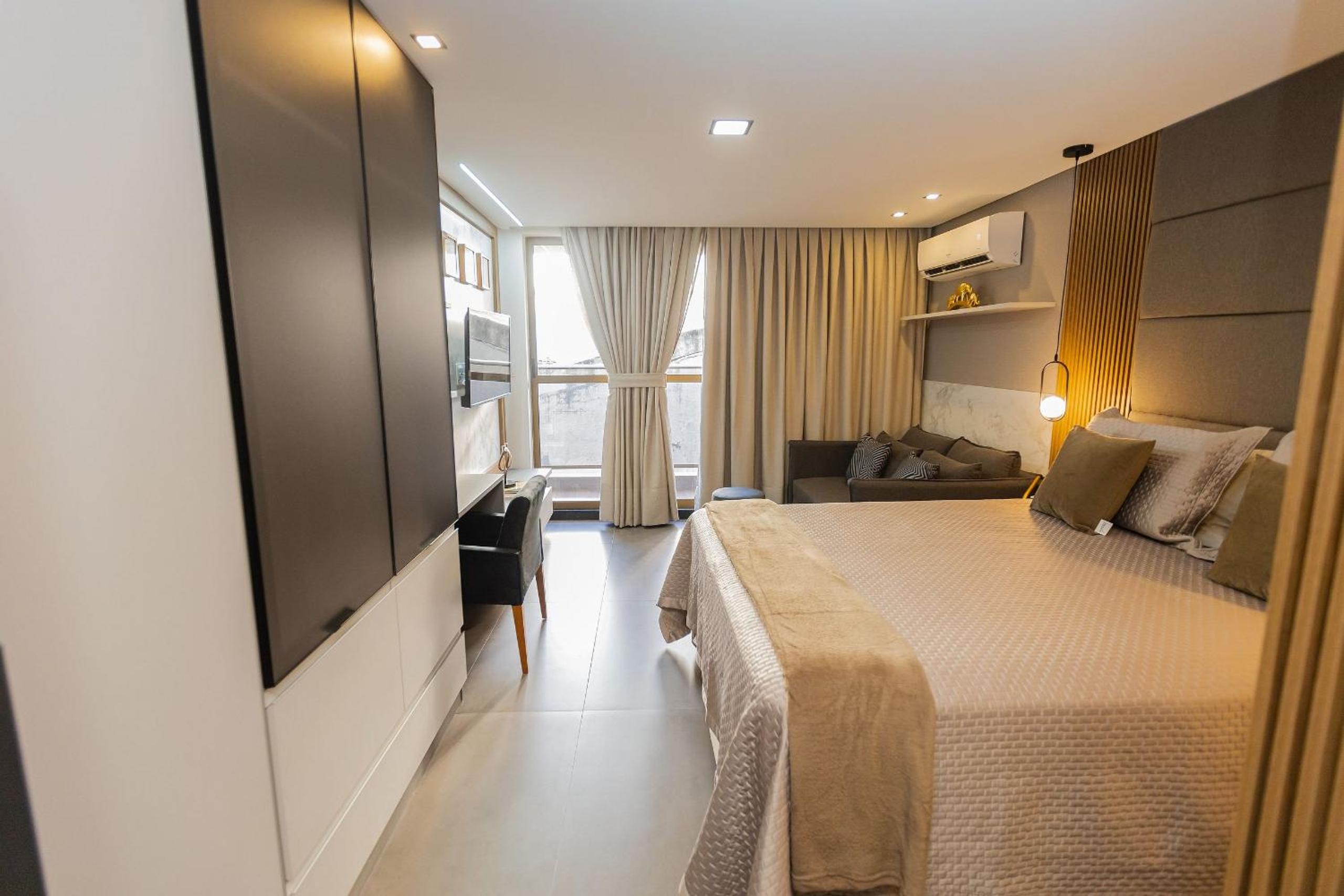 Studio Apartment with Sea View