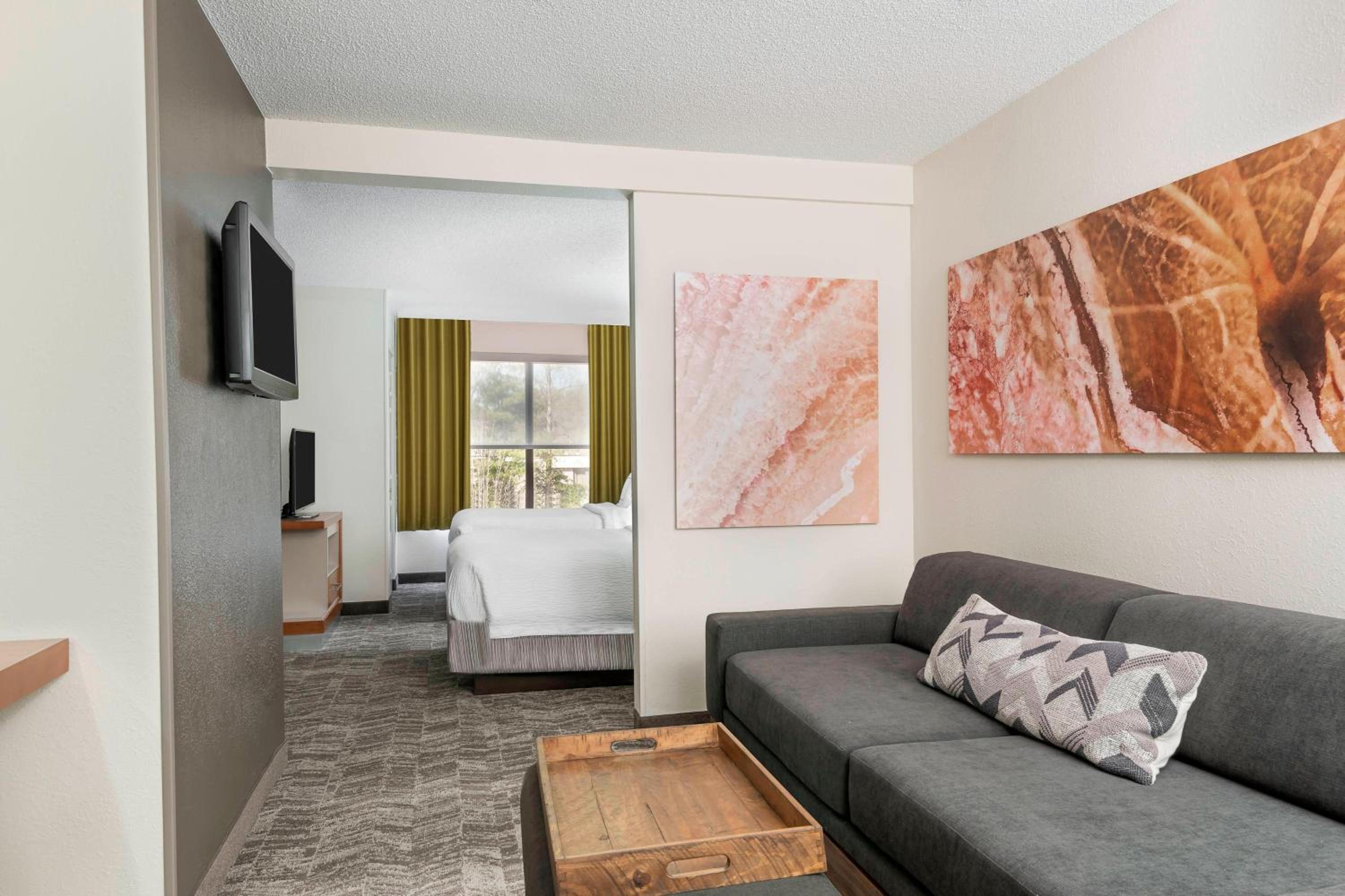 Double Suite with Two Double Beds and Trundle Sofa - Photo 4