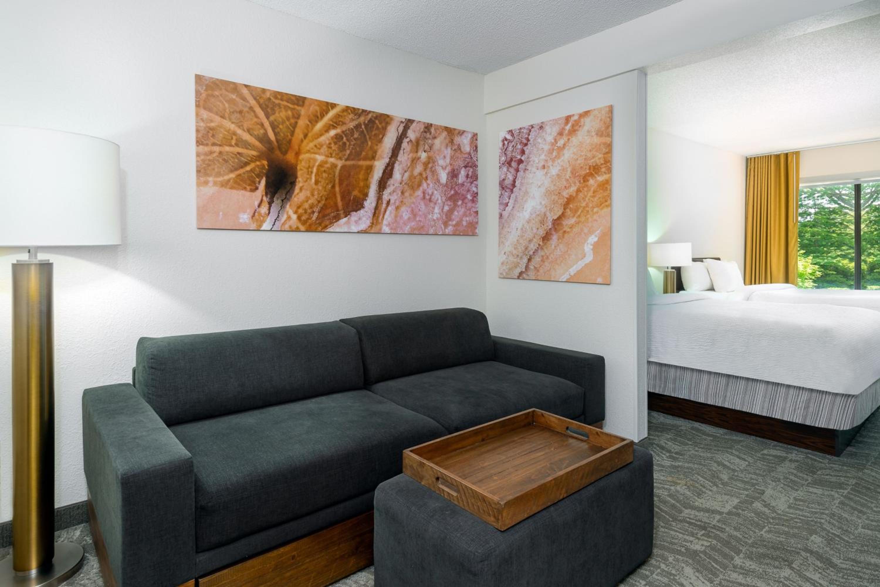 Double Suite with Two Double Beds and Trundle Sofa - Photo 6