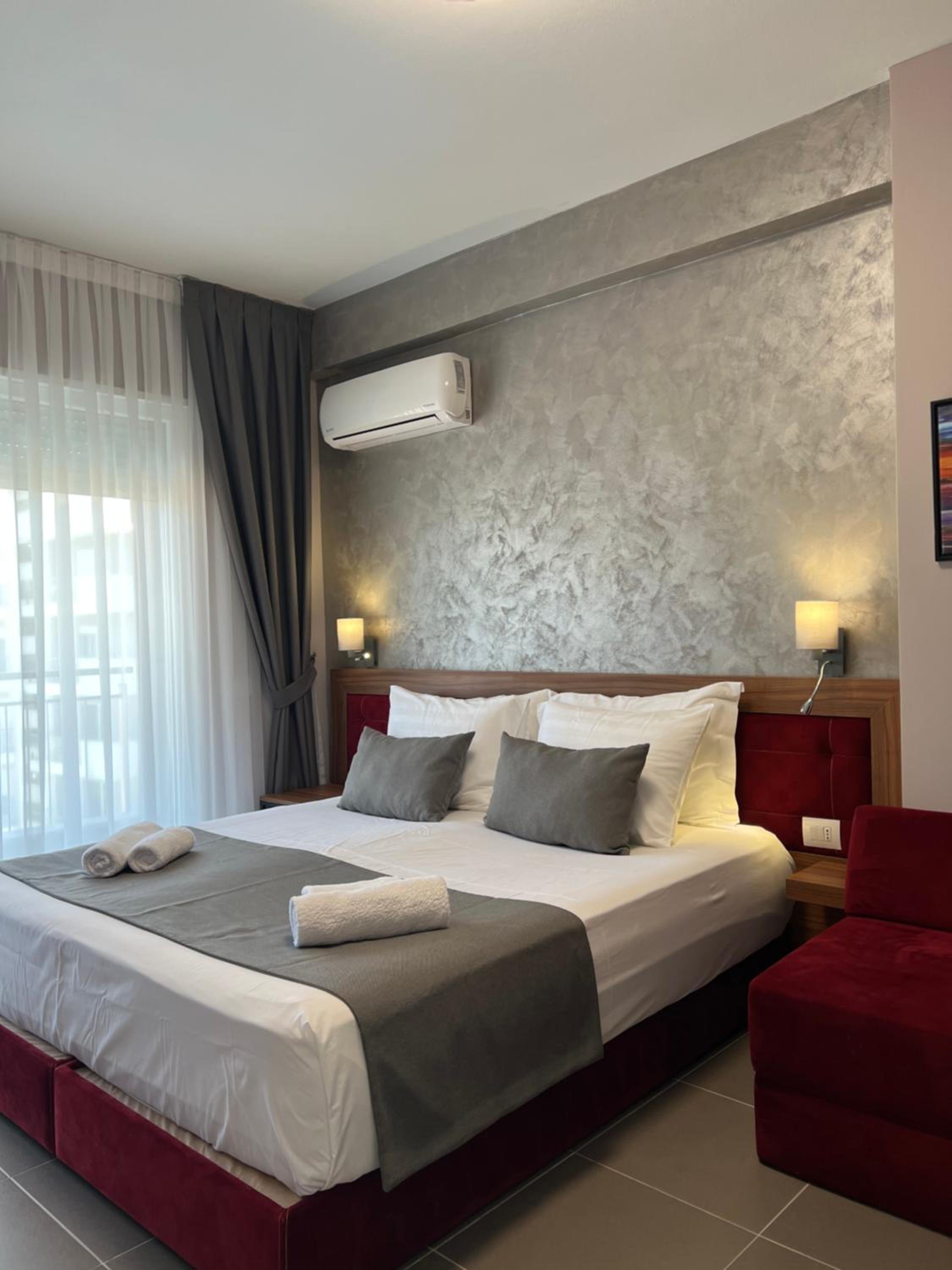Double or Twin Room with Pool View