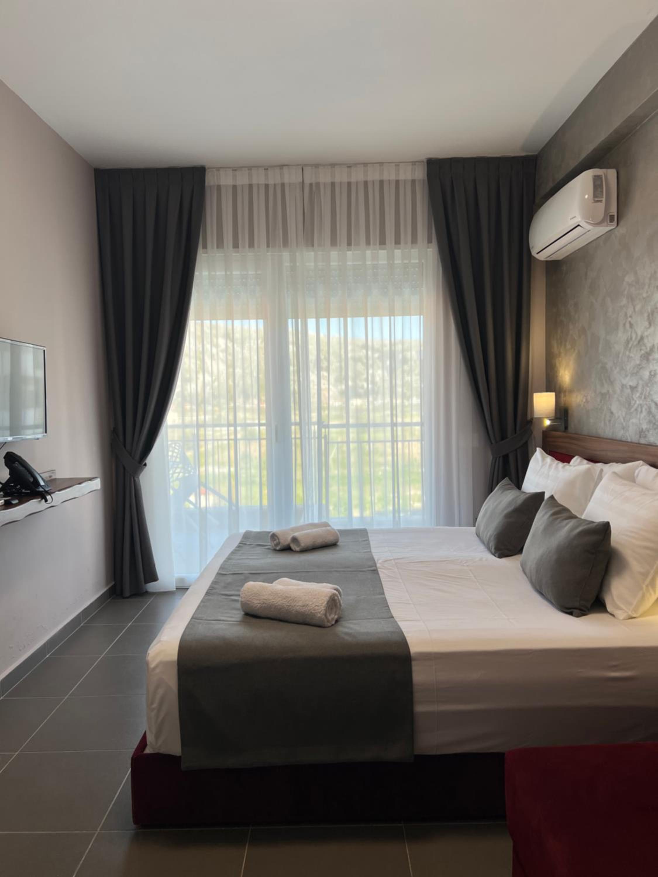 Double or Twin Room with Pool View