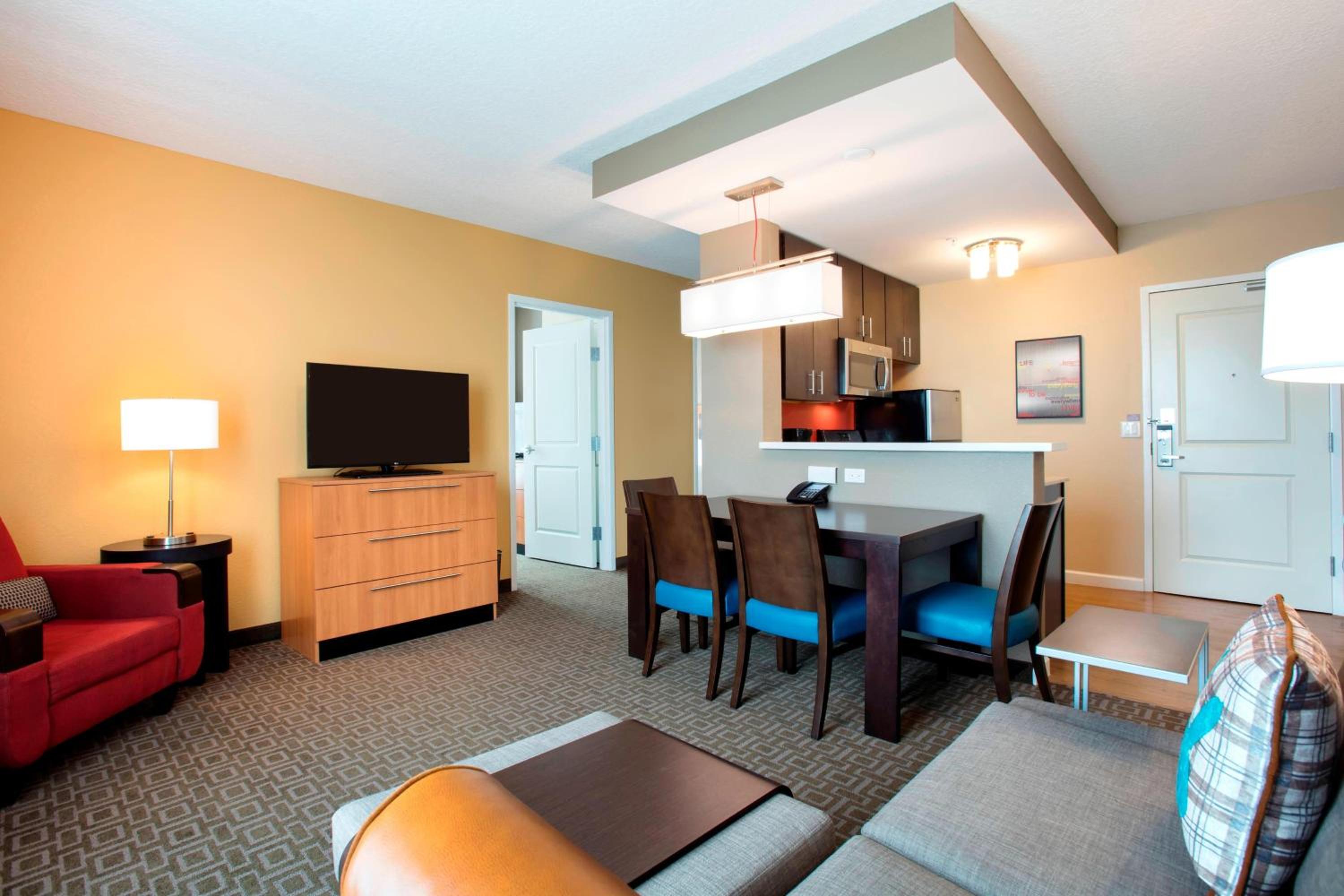 Two-Bedroom Queen Suite with Sofa Bed