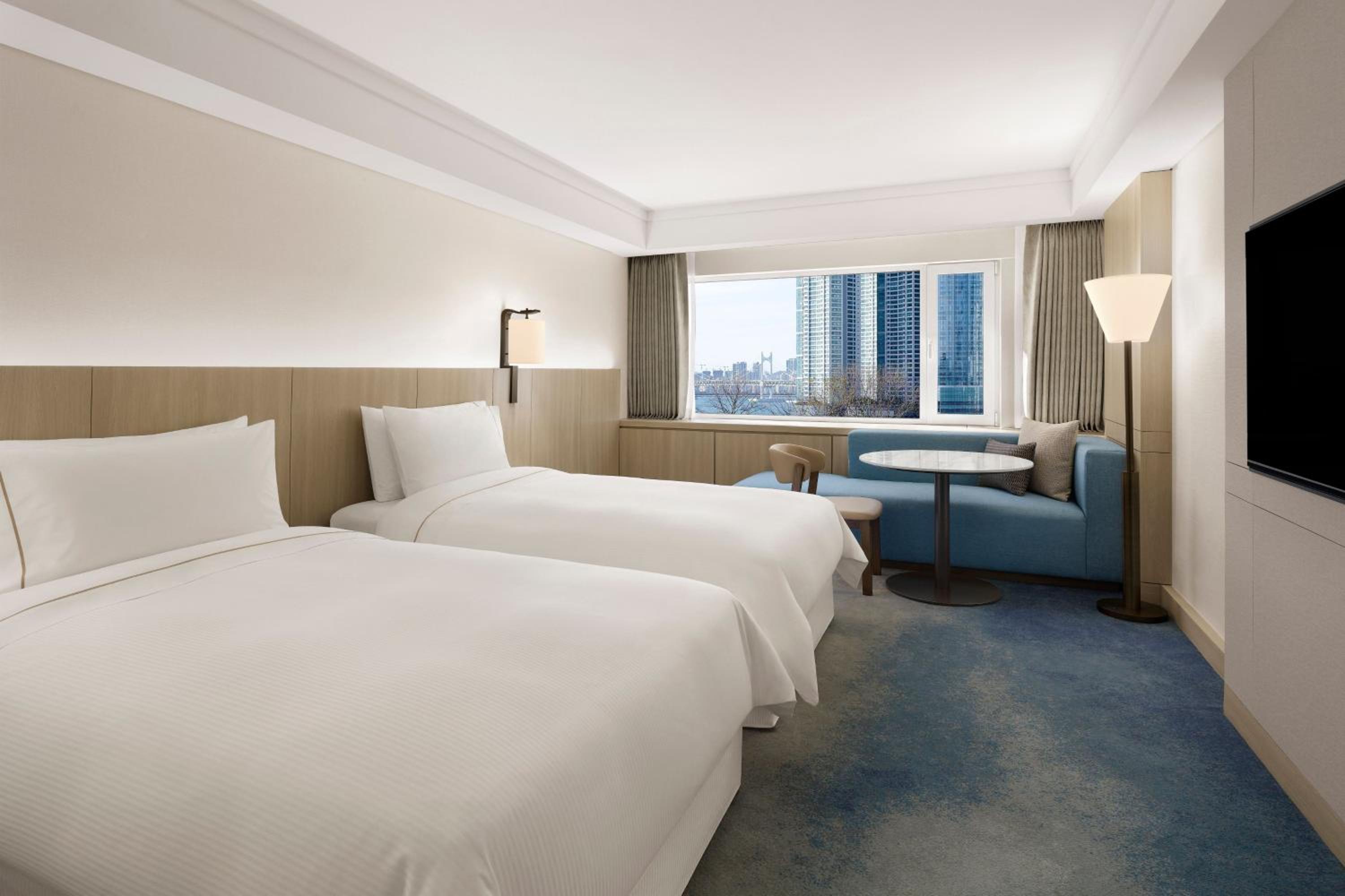 Executive Park Twin, Club lounge access, 2 Twin, Dongbaek Park view - Photo 1