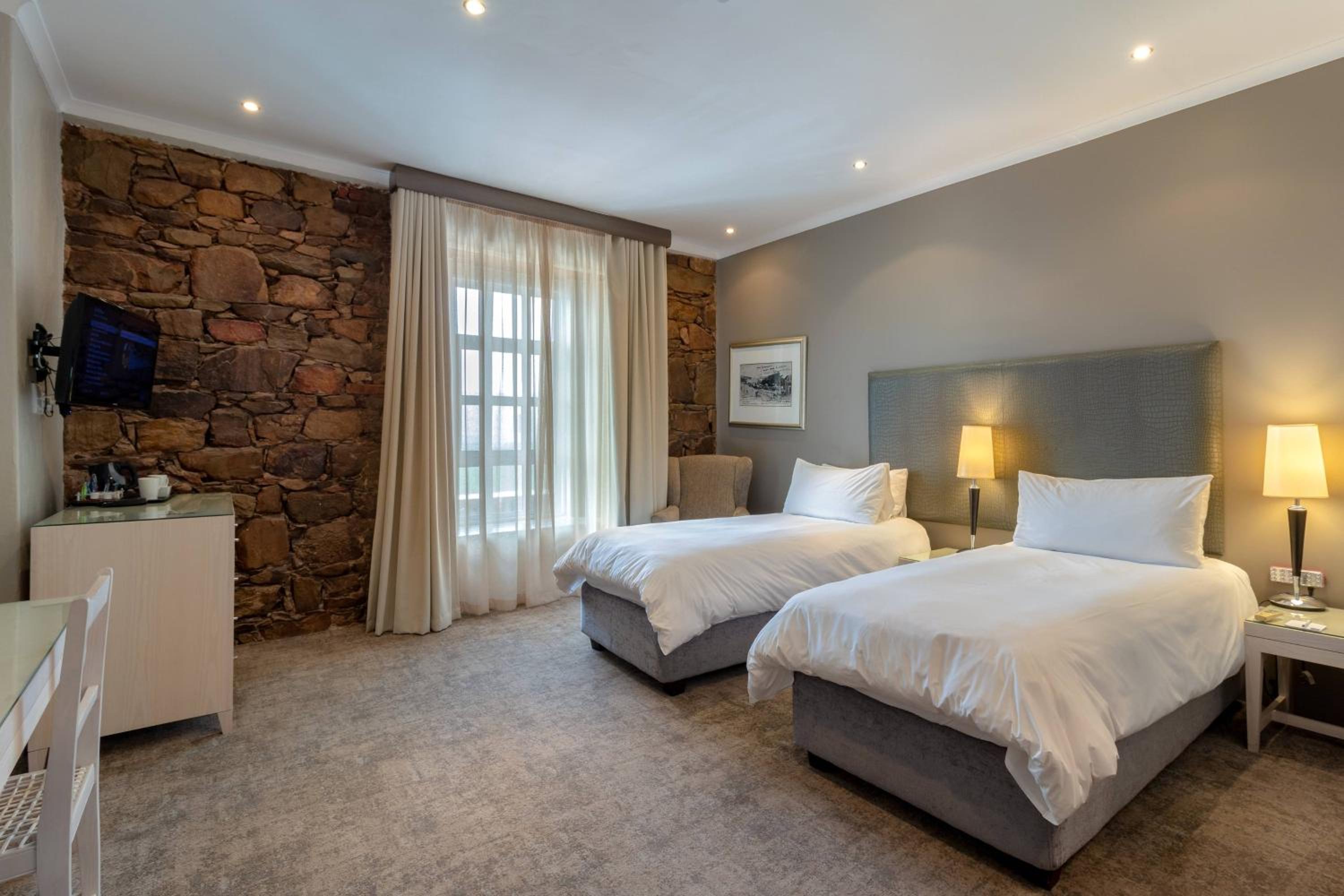 Standard room, 2 Single beds photo 1