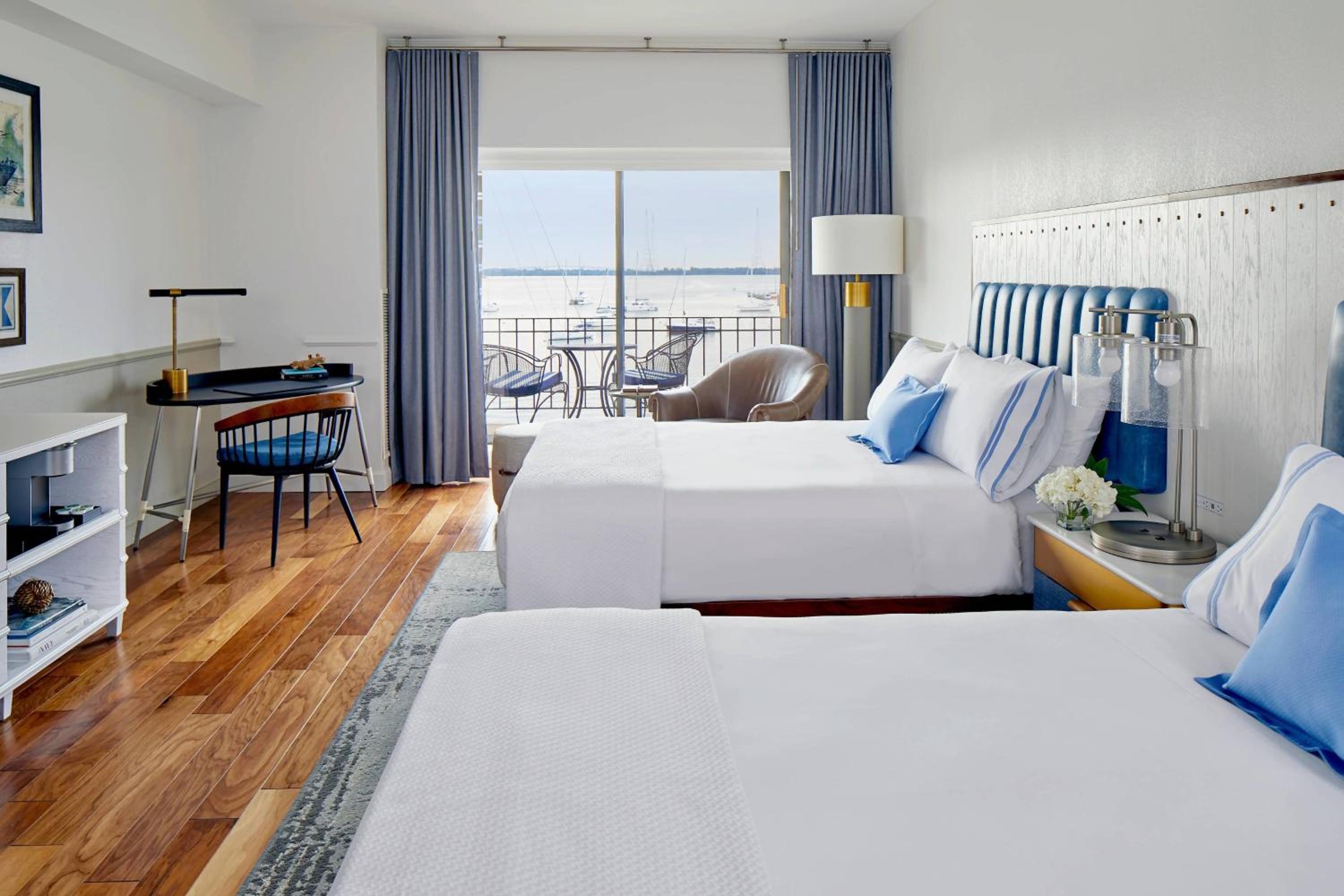 King or Double Room with Balcony