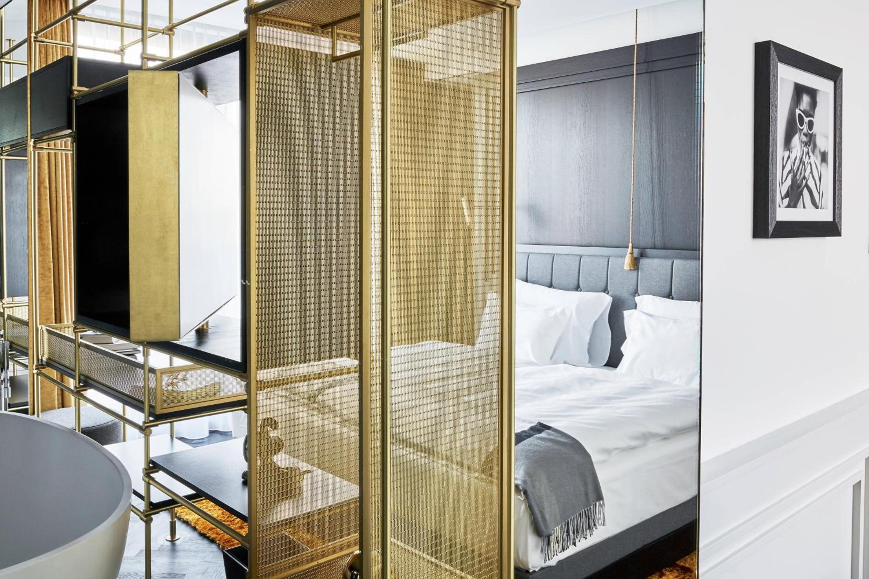 Prestige Suite, Suite, 1 King, Whirlpool, Balkon Prestige Suite, Suite, 1 King, Whirlpool, Balkon
