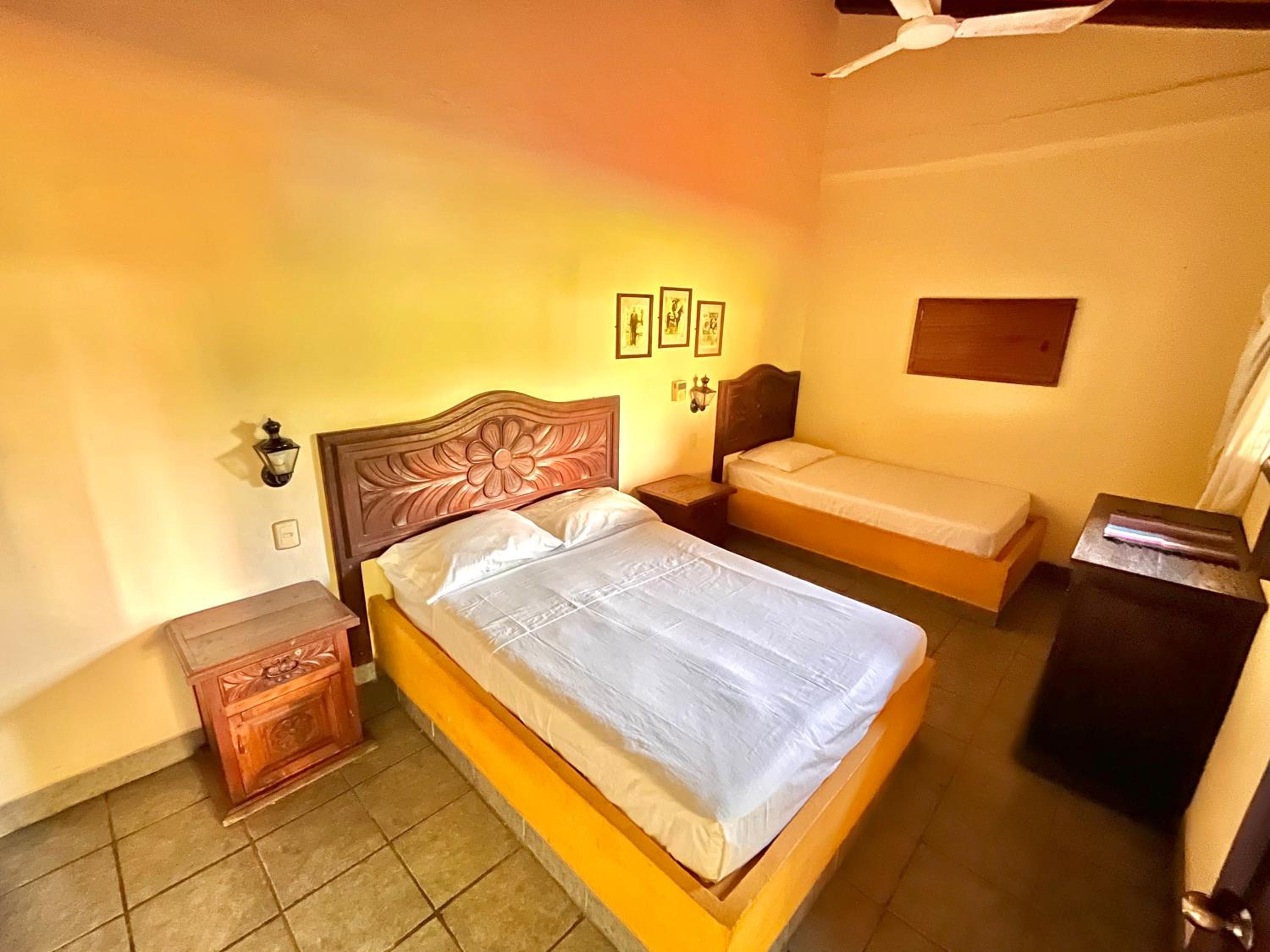 Triple Room with Terrace