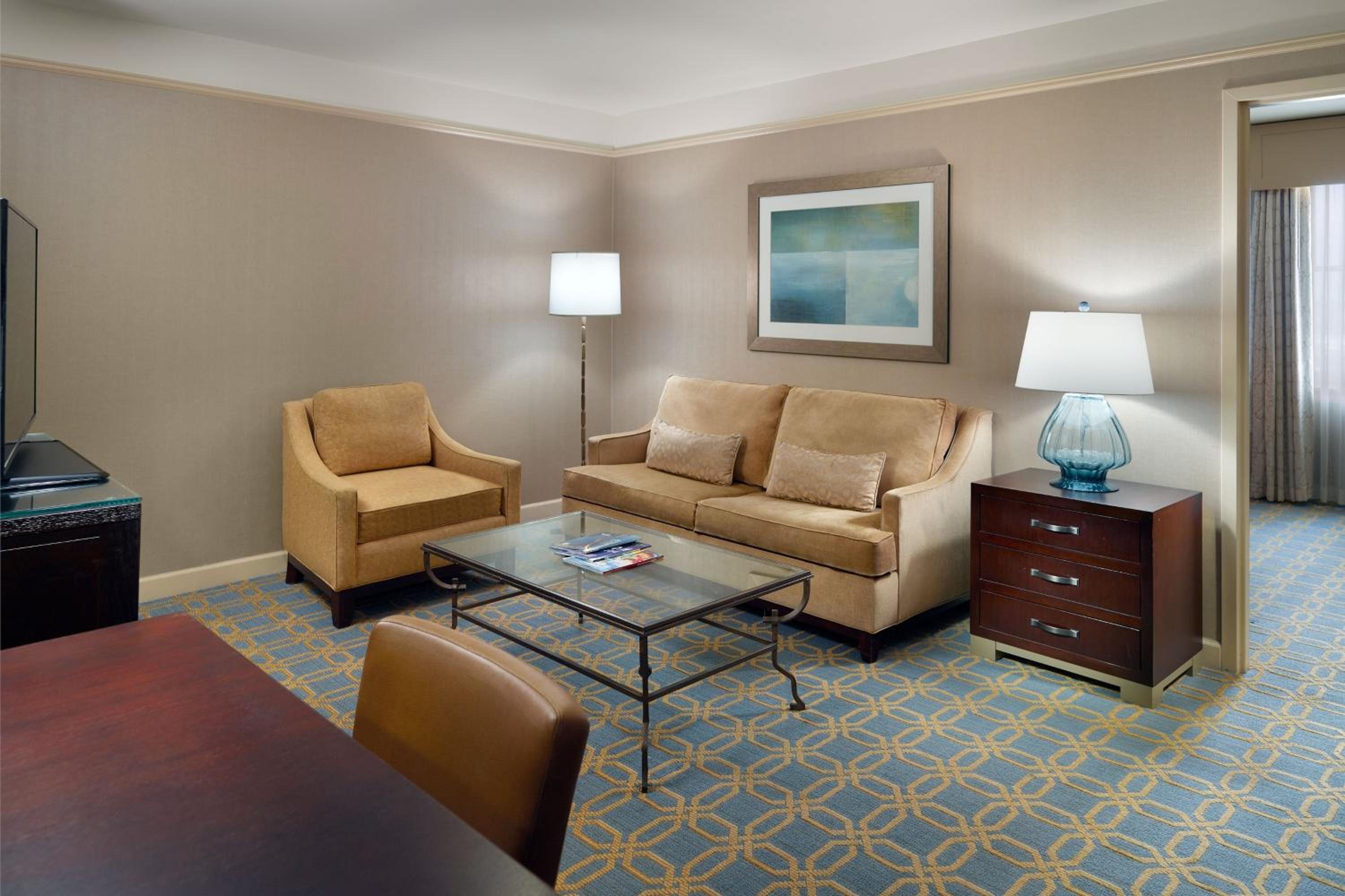 Executive Suite, King, Sofa bed