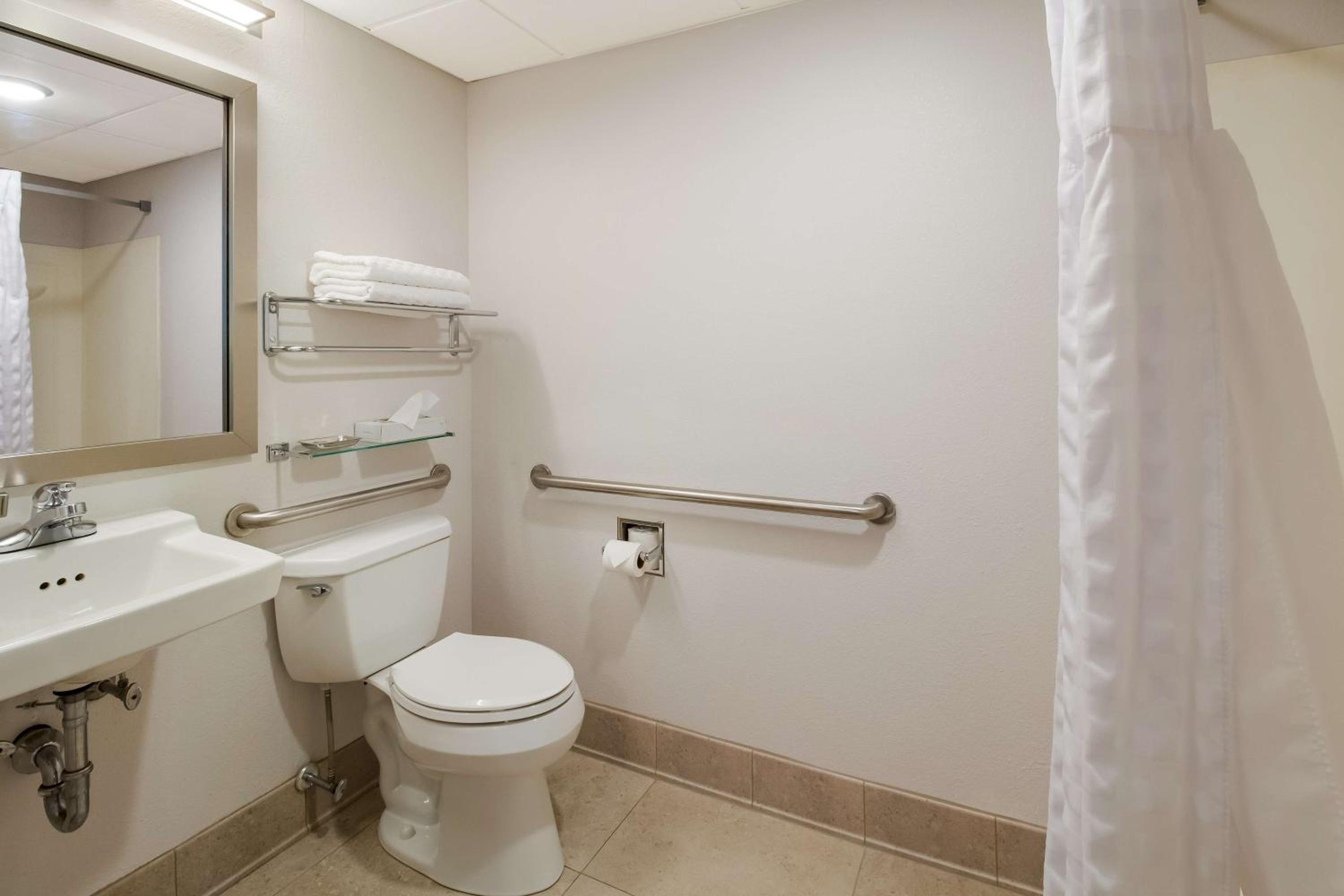 King Room with Roll-In Shower - Disability Access photo 2