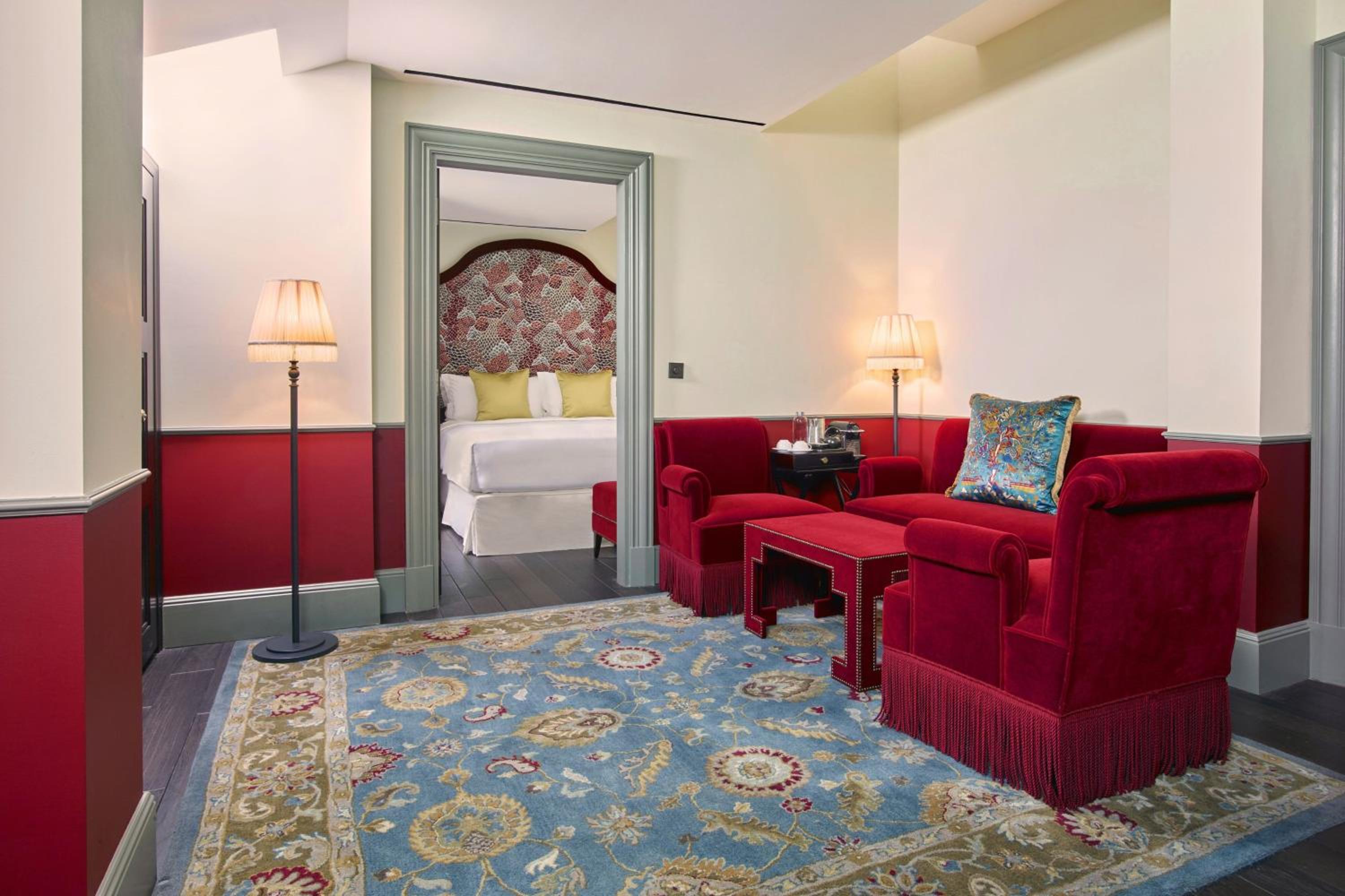 Maxwell Junior Club Suite, 1 Bedroom Junior Suite, 1 King (Club Lounge Access with Complimentary Breakfast, Cocktails & Snacks) photo 1