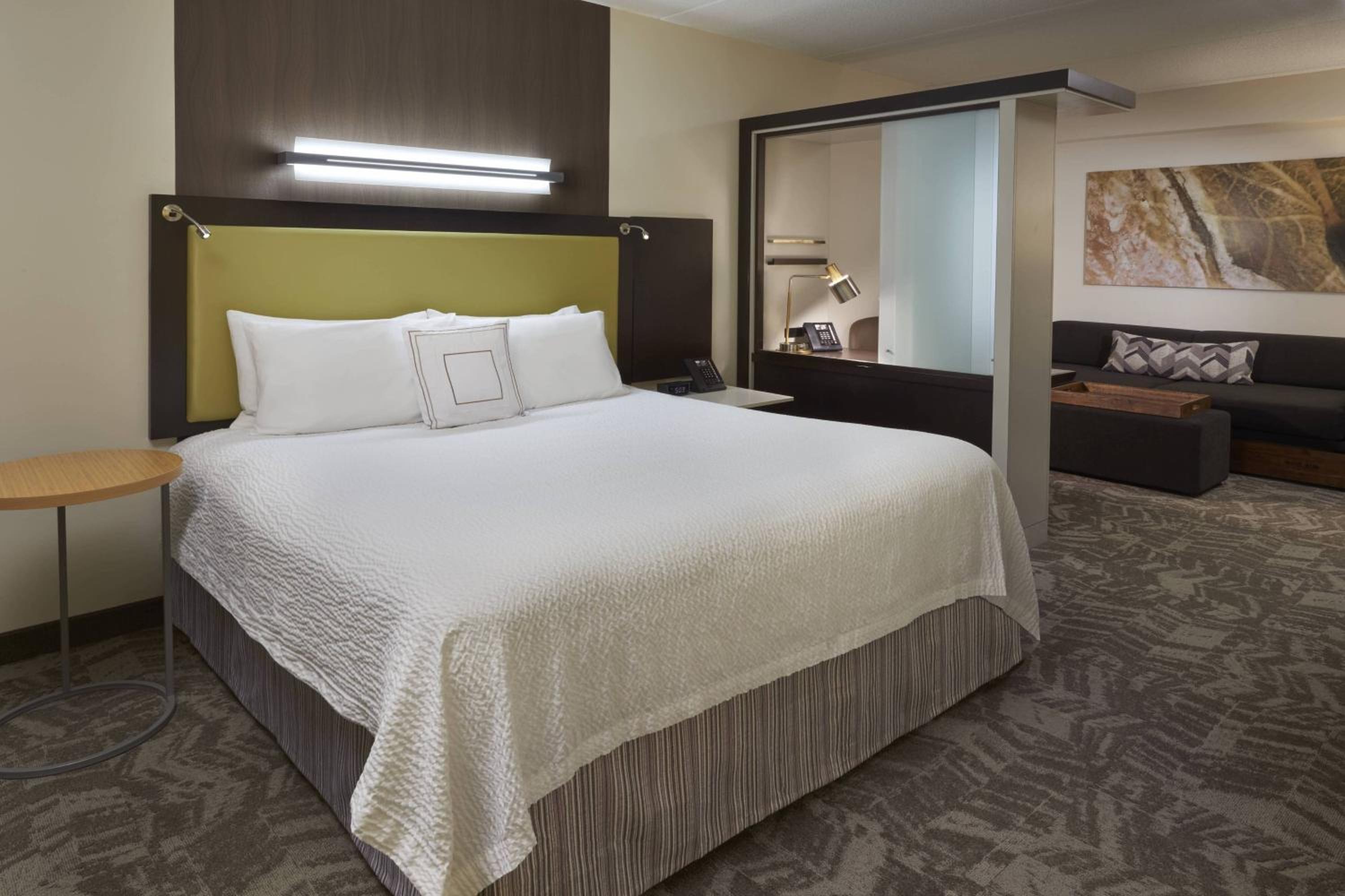 King Suite with Whirlpool and Sofa Bed - Photo 1