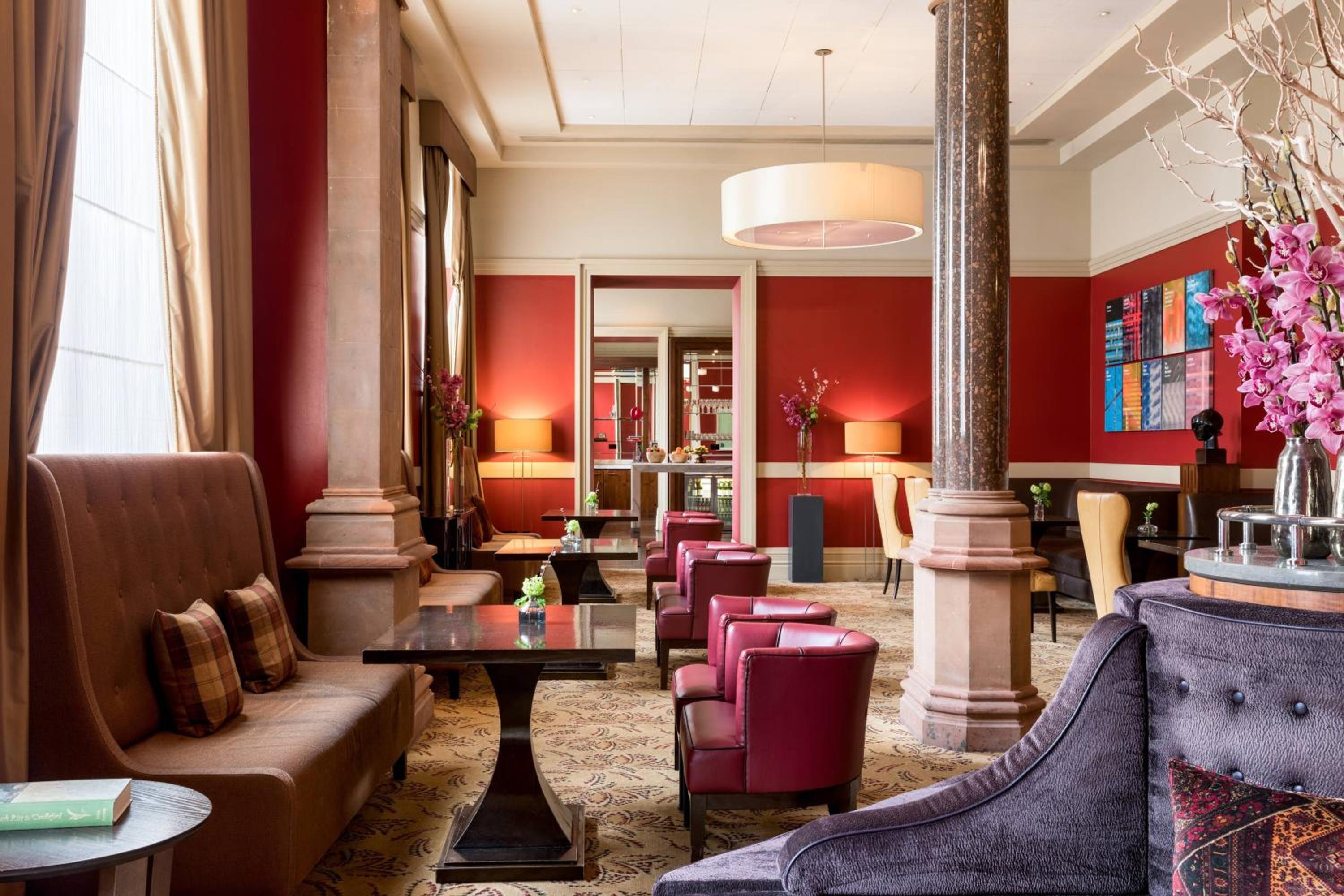 Junior King Suite With Chambers Club Access