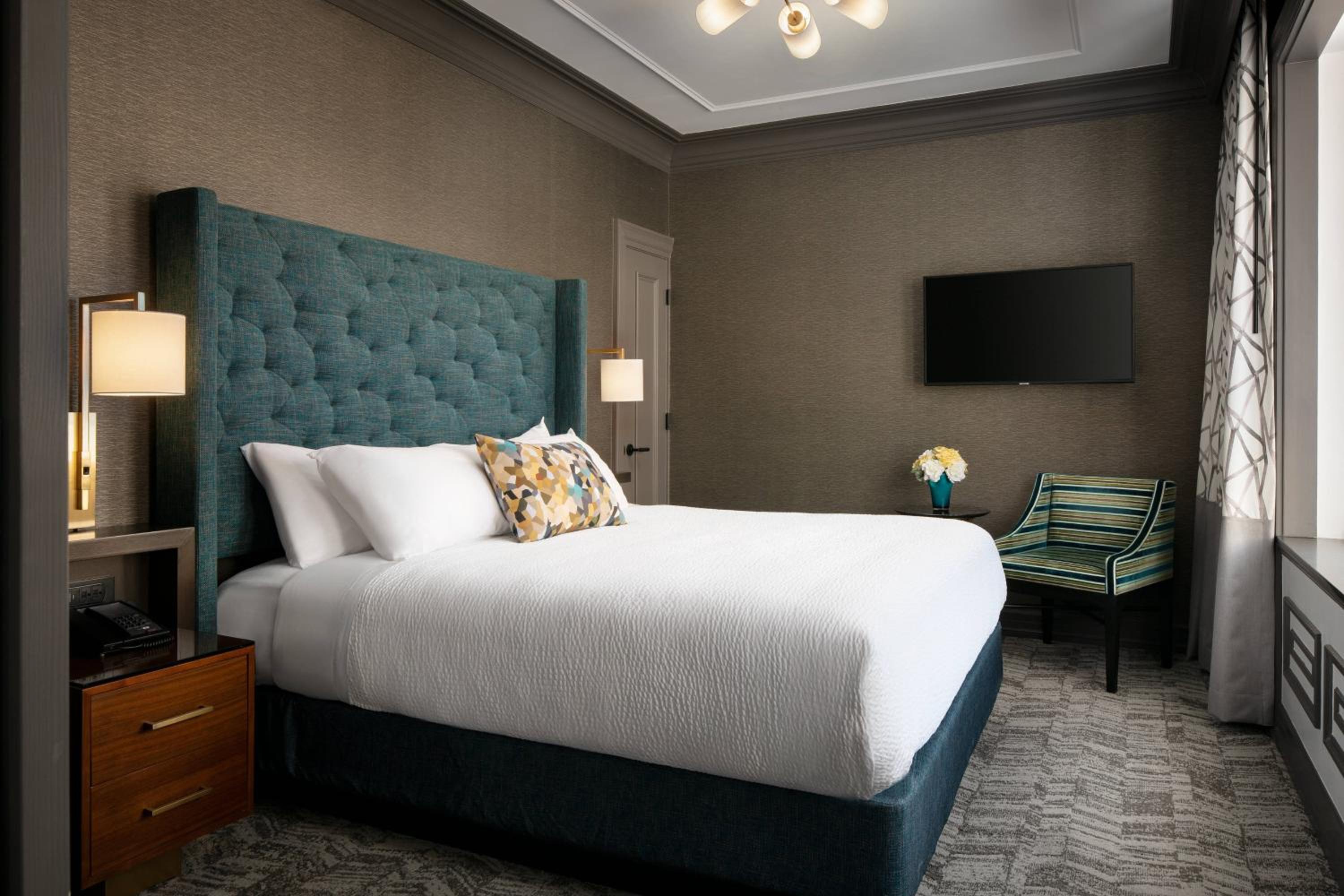 Suite, 1 King, Sofa bed