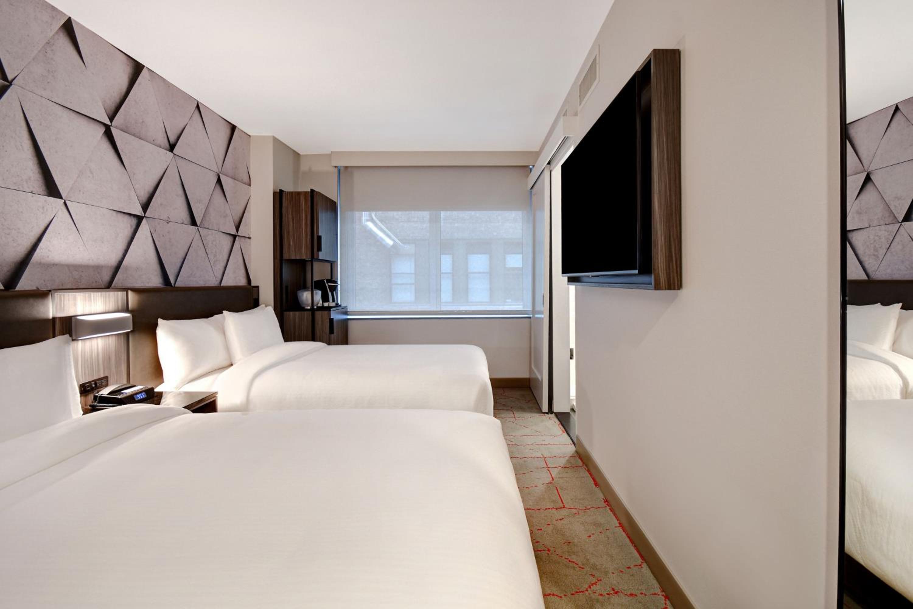 Double Suite with Two Double Beds