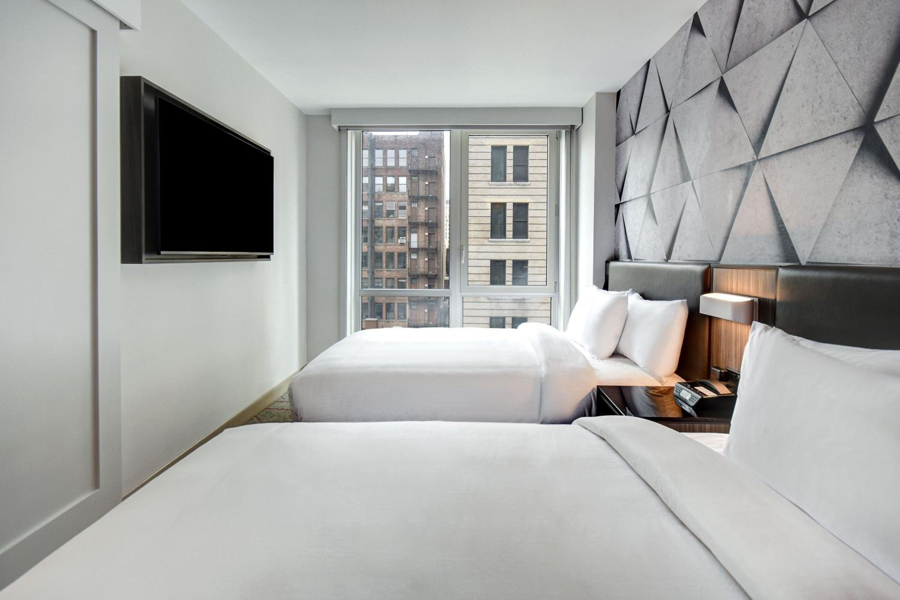 Double Suite with Two Double Beds