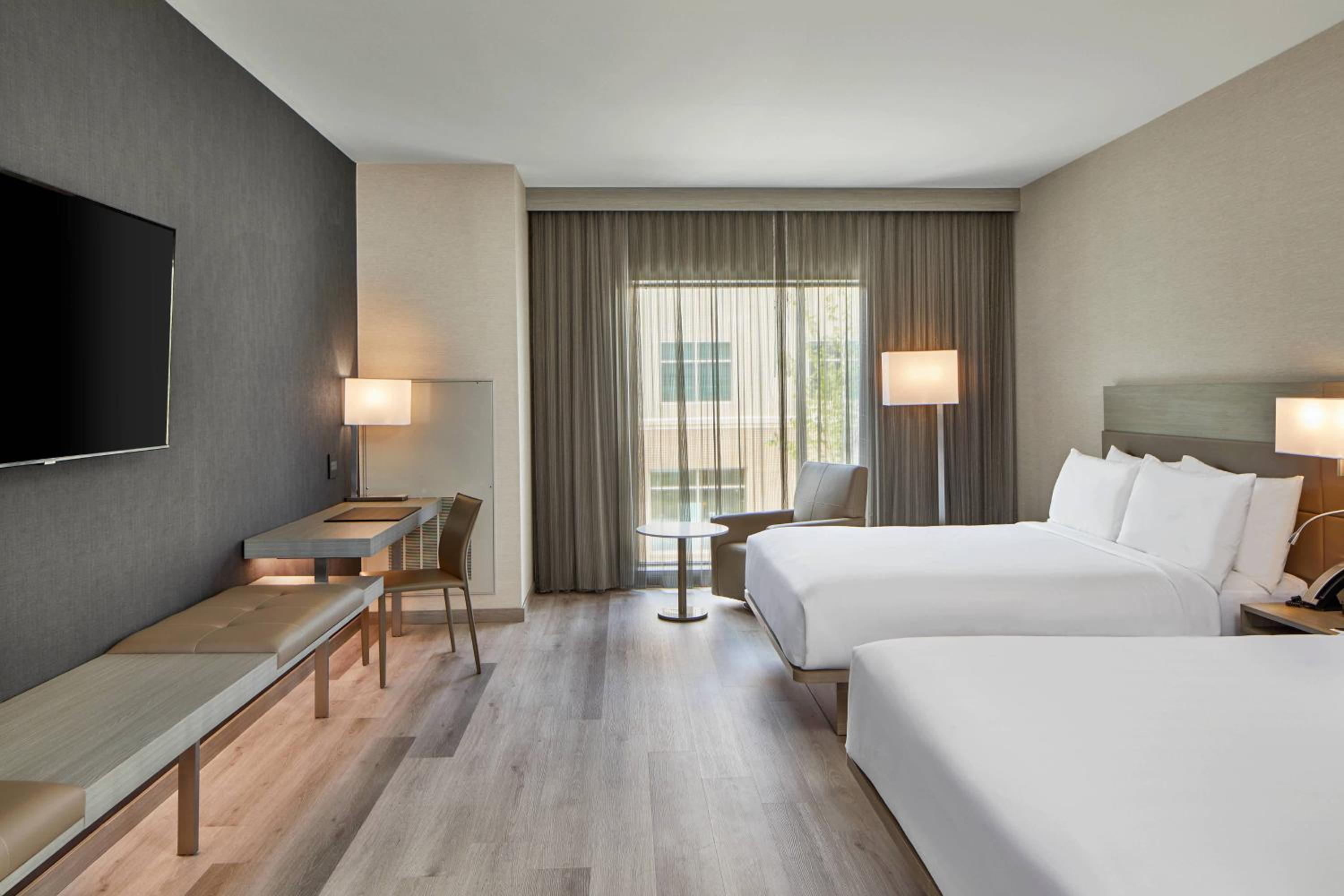 Large Queen Room with Two Queen Beds and City View